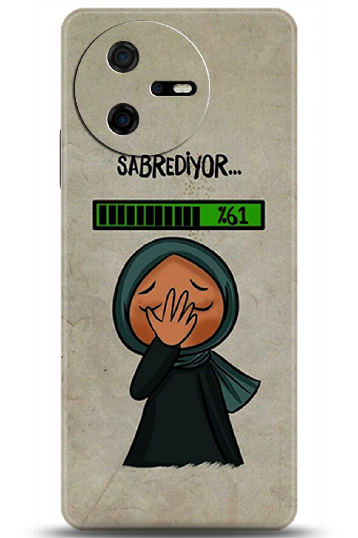 Casper Via A40 Uyumlu Kılıf HD Baskılı Kılıf - Followed Institution 5880