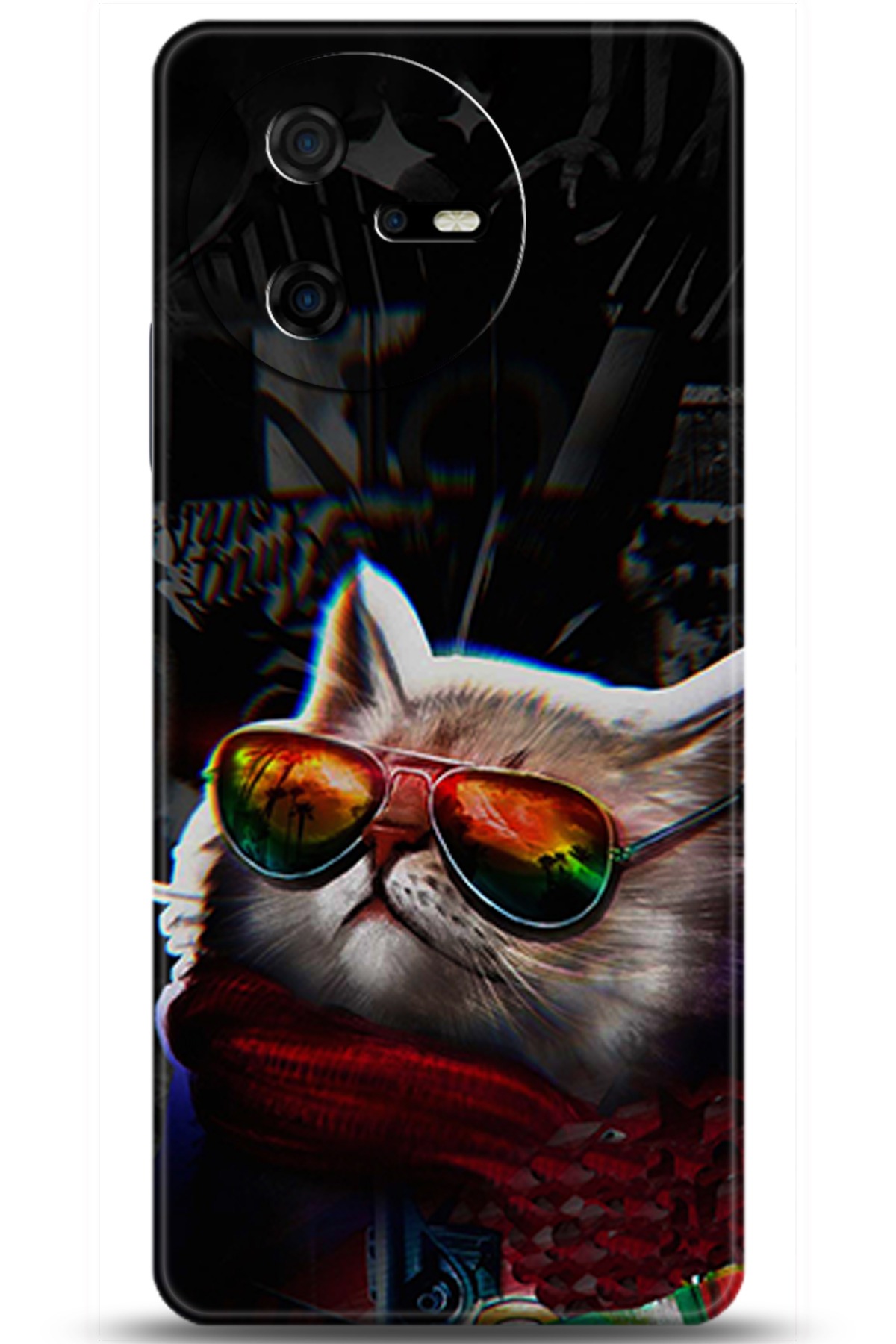 Casper Via A40 Uyumlu Kılıf HD Baskılı Kılıf - Followed Institution 5885