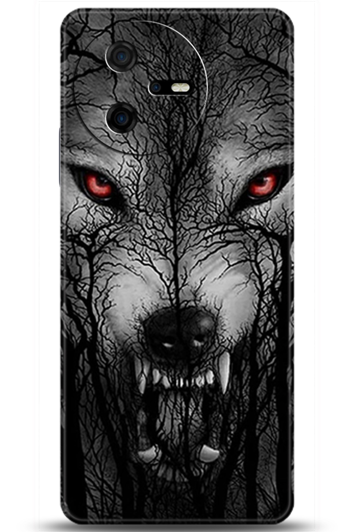 Casper Via A40 Uyumlu Kılıf HD Baskılı Kılıf - Followed Institution 5896