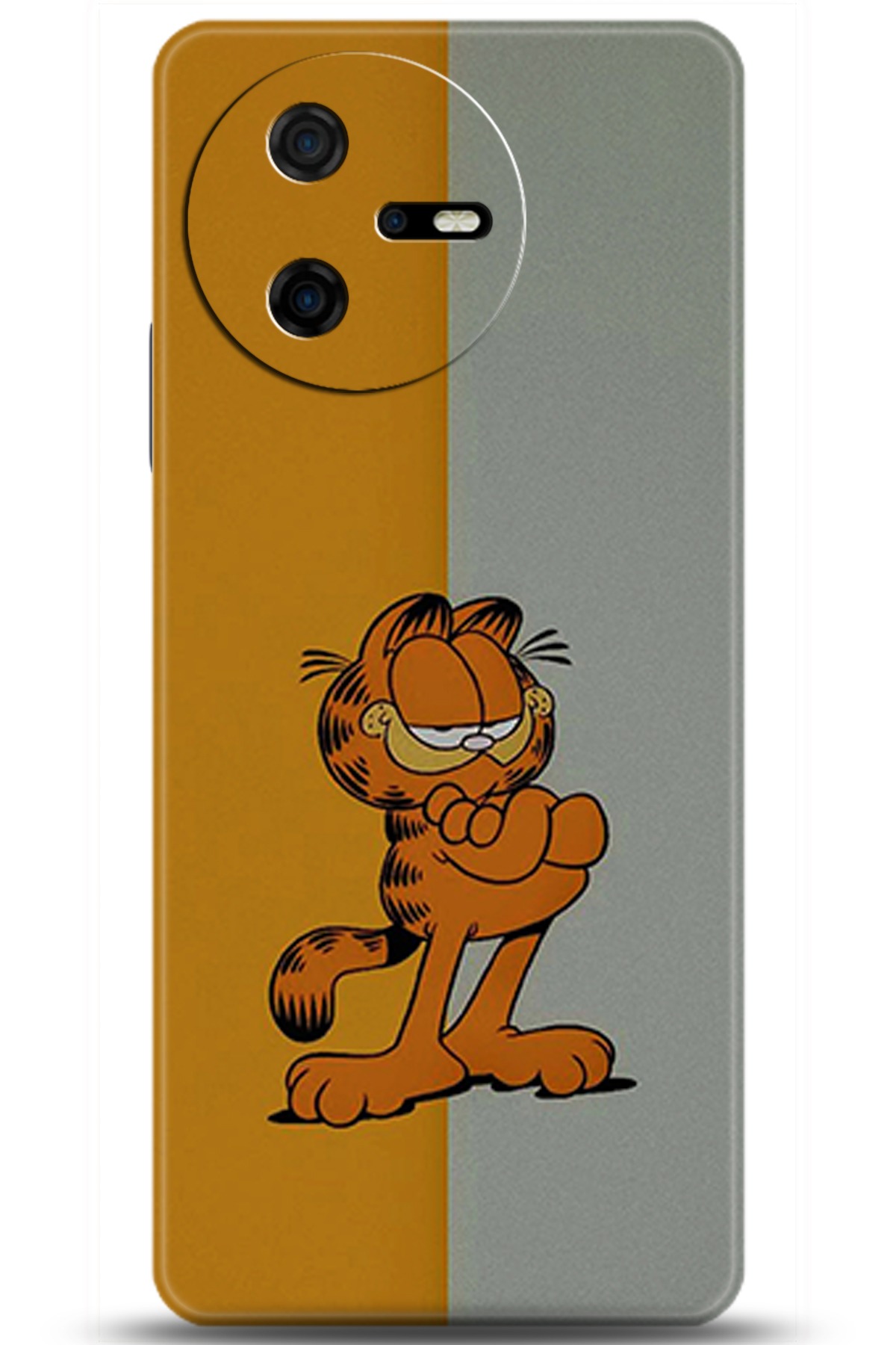 Casper Via A40 Uyumlu Kılıf HD Baskılı Kılıf - Followed Institution 5897