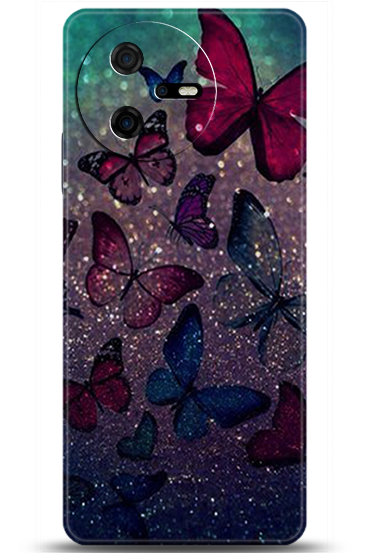 Casper Via A40 Uyumlu Kılıf HD Baskılı Kılıf - Followed Institution 5898