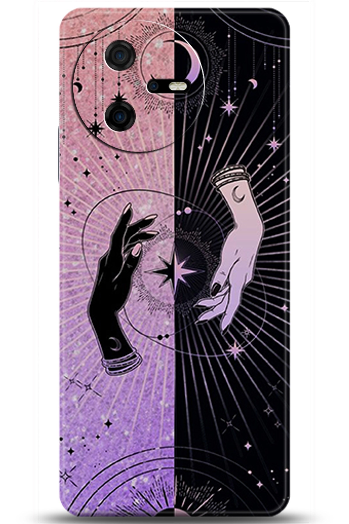 Casper Via A40 Uyumlu Kılıf HD Baskılı Kılıf - Followed Institution 5900