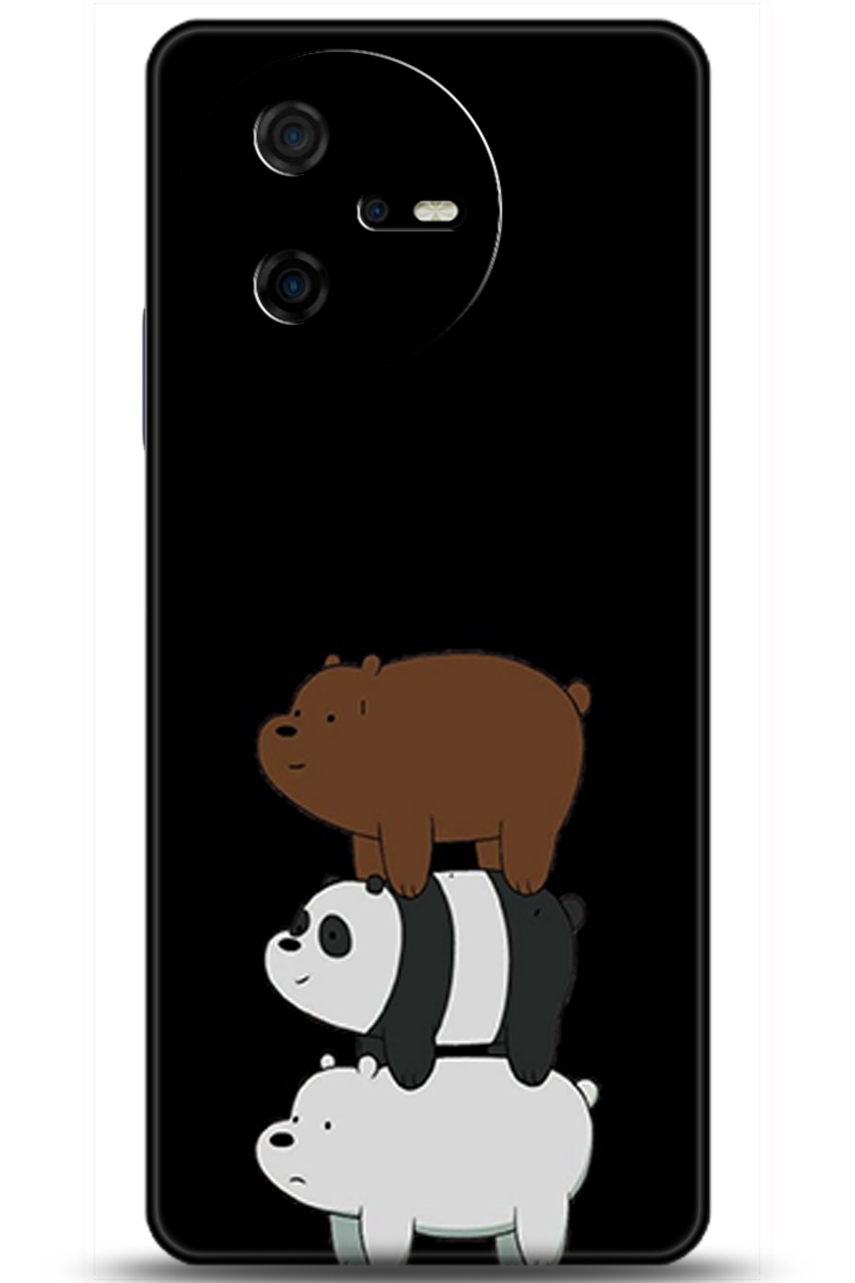 Casper Via A40 Uyumlu Kılıf HD Baskılı Kılıf - Followed Institution 5906