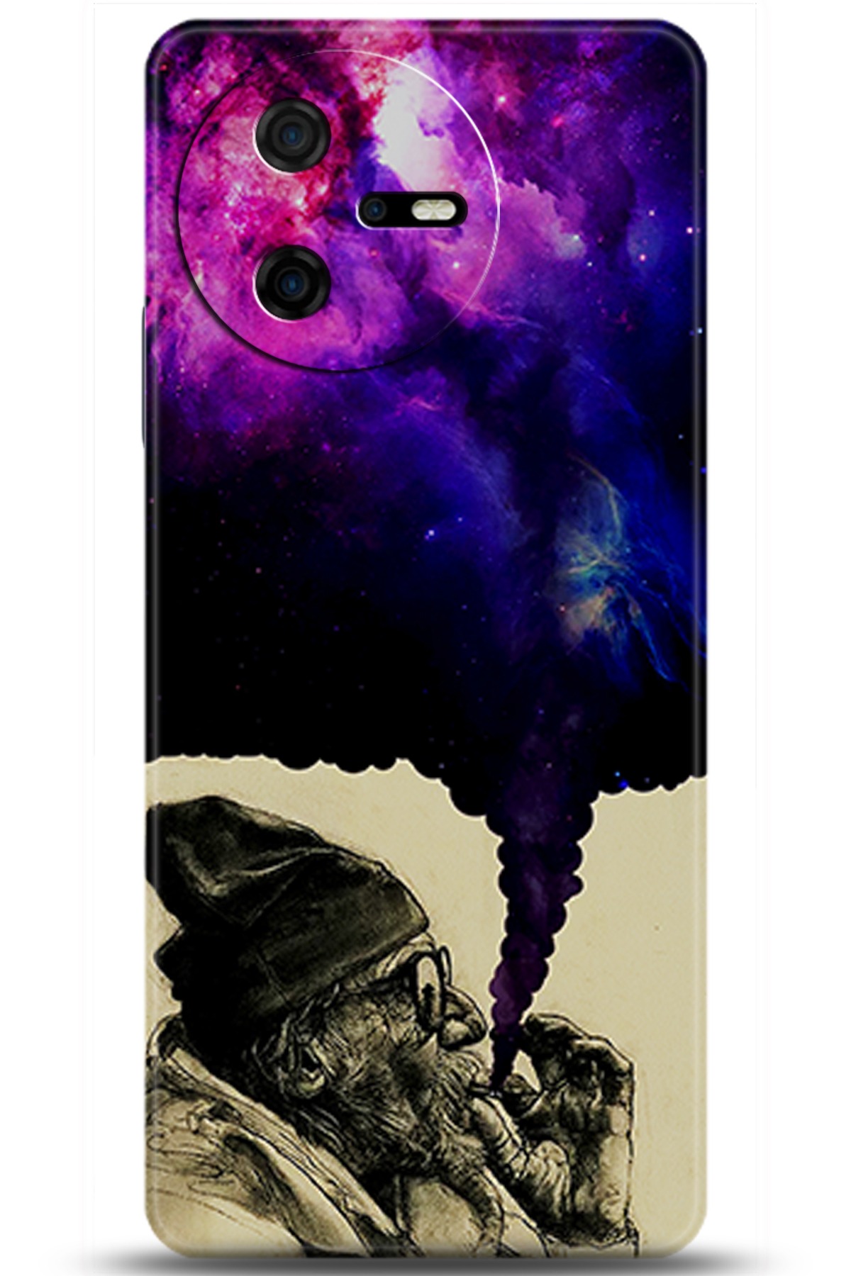 Casper Via A40 Uyumlu Kılıf HD Baskılı Kılıf - Followed Institution 5914