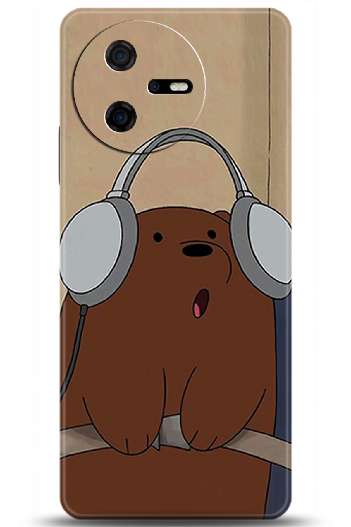 Casper Via A40 Uyumlu Kılıf HD Baskılı Kılıf - Followed Institution 5930