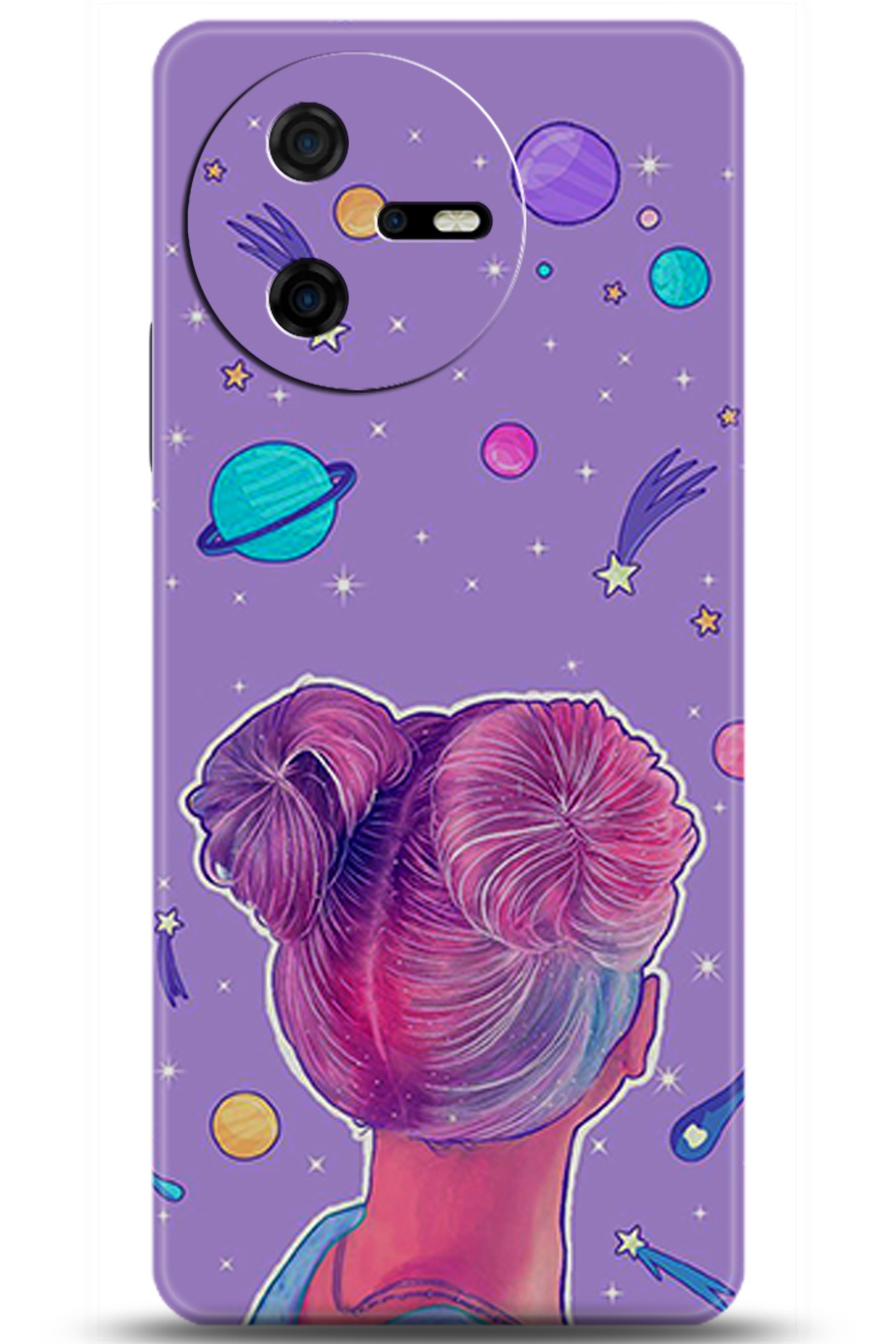 Casper Via A40 Uyumlu Kılıf HD Baskılı Kılıf - Followed Institution 5937