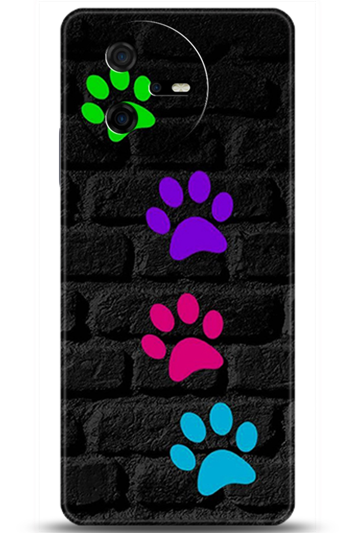 Casper Via A40 Uyumlu Kılıf HD Baskılı Kılıf - Followed Institution 5941