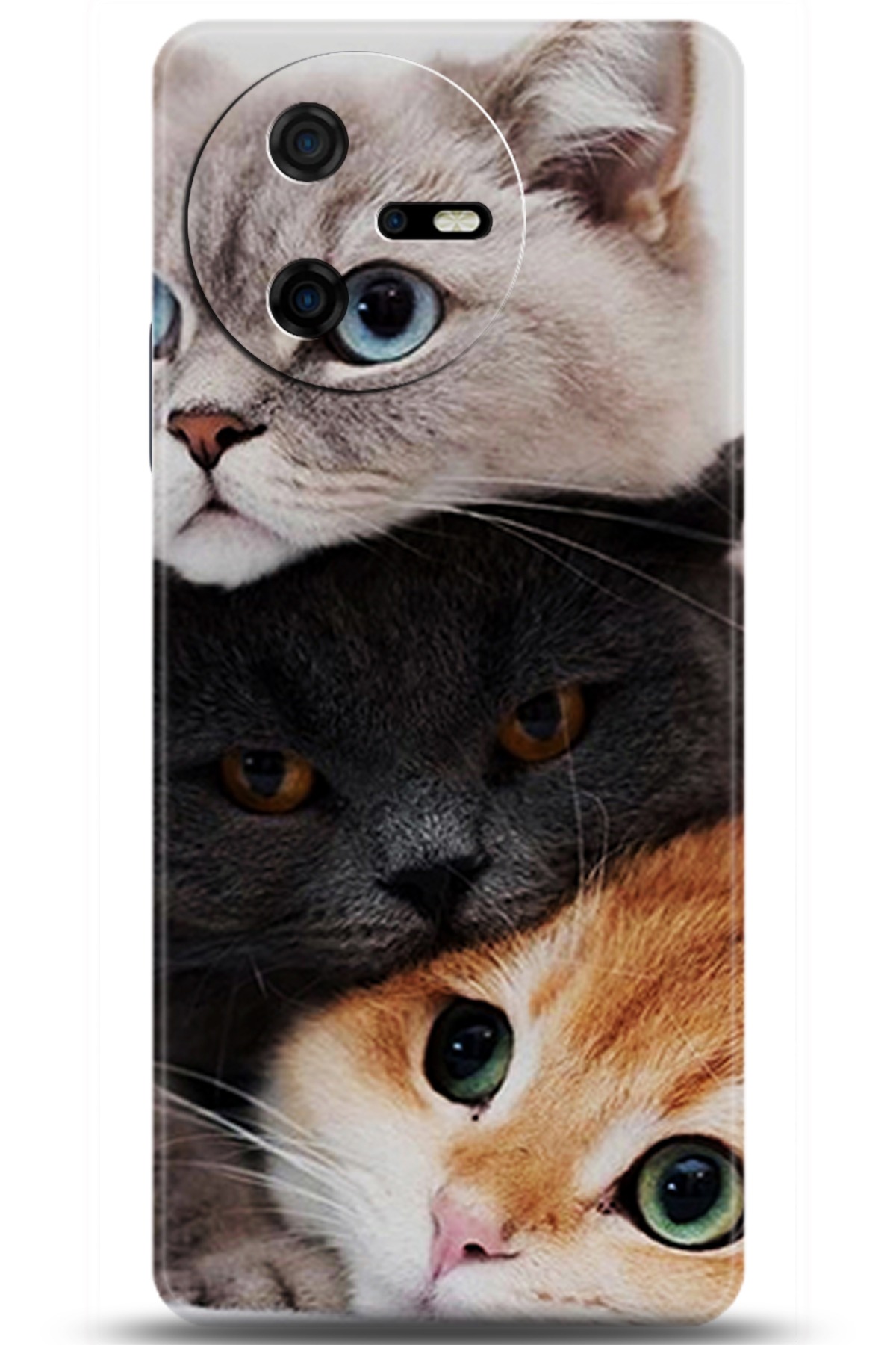 Casper Via A40 Uyumlu Kılıf HD Baskılı Kılıf - Followed Institution 5954