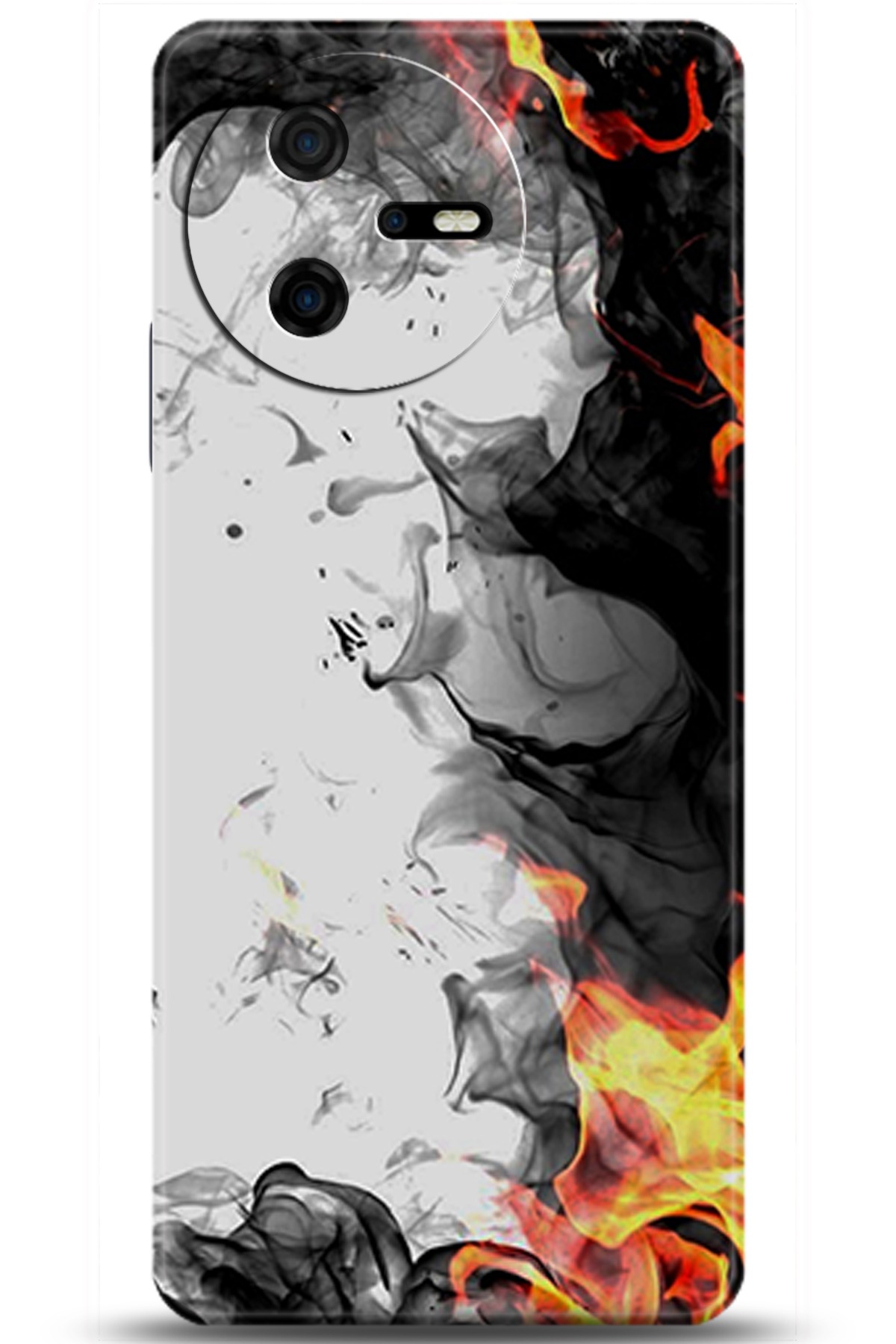 Casper Via A40 Uyumlu Kılıf HD Baskılı Kılıf - Followed Institution 5969