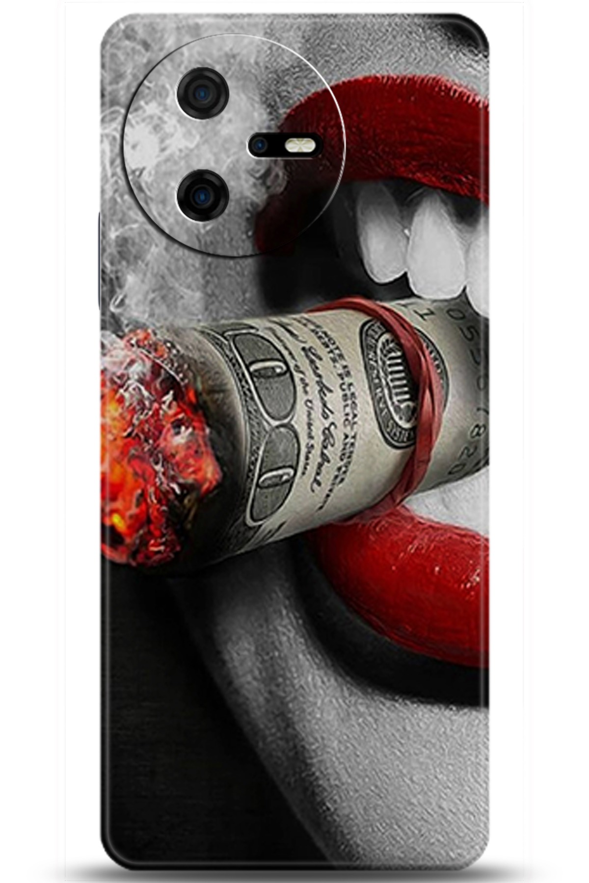 Casper Via A40 Uyumlu Kılıf HD Baskılı Kılıf - Followed Institution 5971