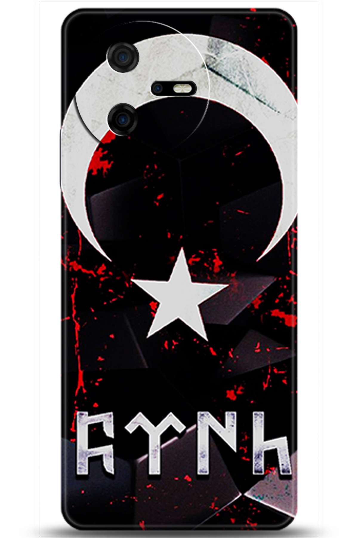 Casper Via A40 Uyumlu Kılıf HD Baskılı Kılıf - Followed Institution 5981