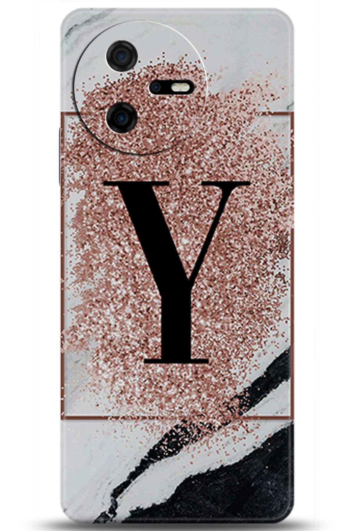 Casper Via A40 Uyumlu Kılıf HD Baskılı Kılıf - Followed Institution 5994