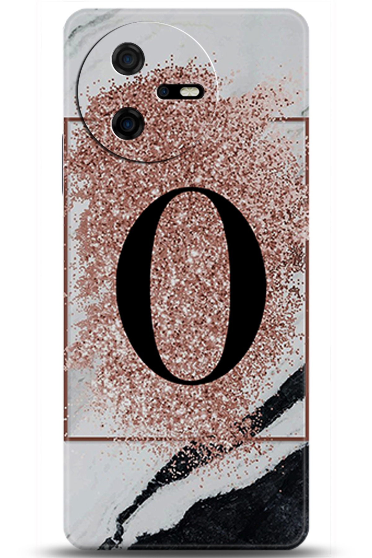 Casper Via A40 Uyumlu Kılıf HD Baskılı Kılıf - Followed Institution 6004