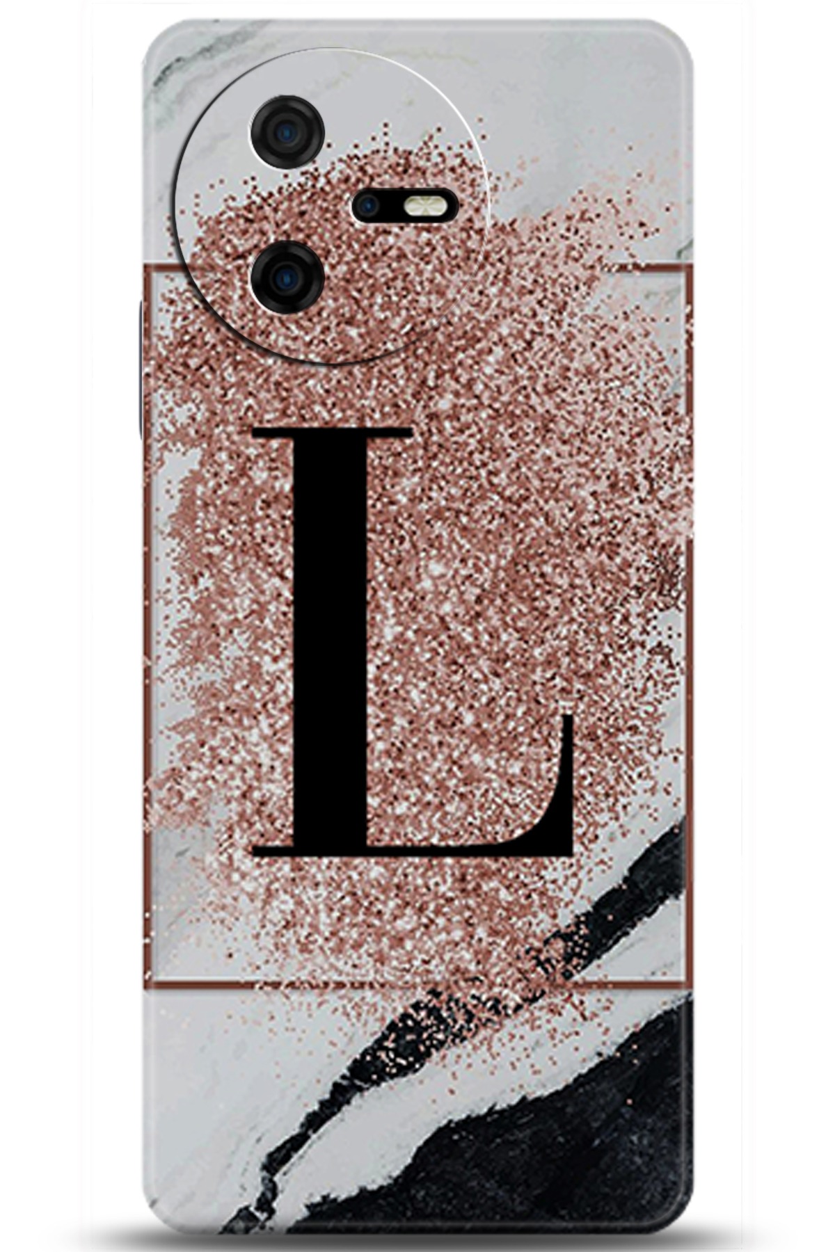 Casper Via A40 Uyumlu Kılıf HD Baskılı Kılıf - Followed Institution 6007