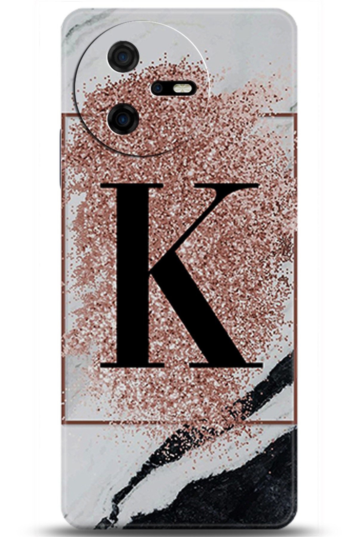 Casper Via A40 Uyumlu Kılıf HD Baskılı Kılıf - Followed Institution 6008