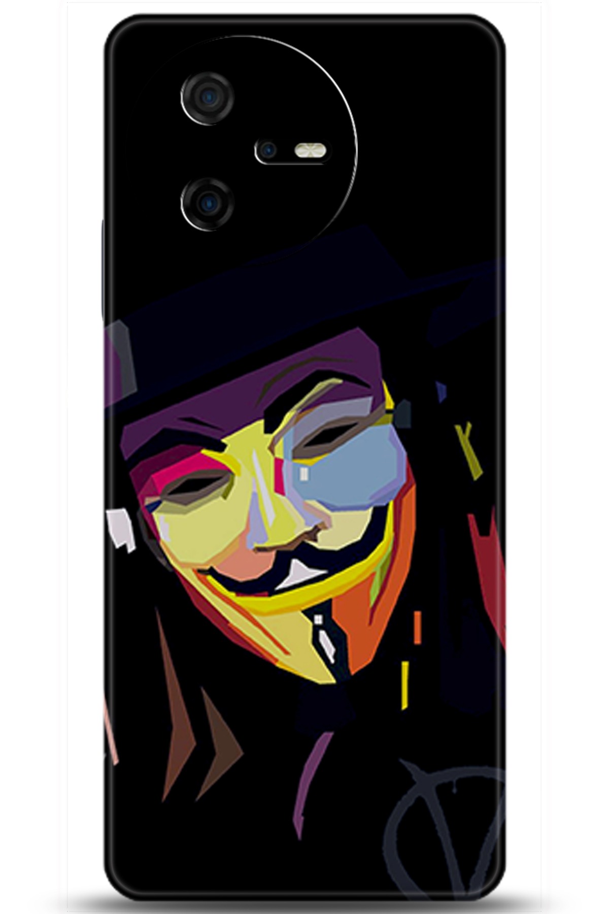 Casper Via A40 Uyumlu Kılıf HD Baskılı Kılıf - Followed Institution 6041