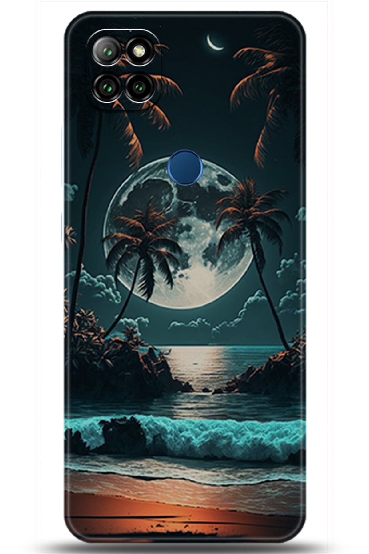 Casper Via E30 Uyumlu Kılıf HD Baskılı Kılıf - Followed Institution 5007