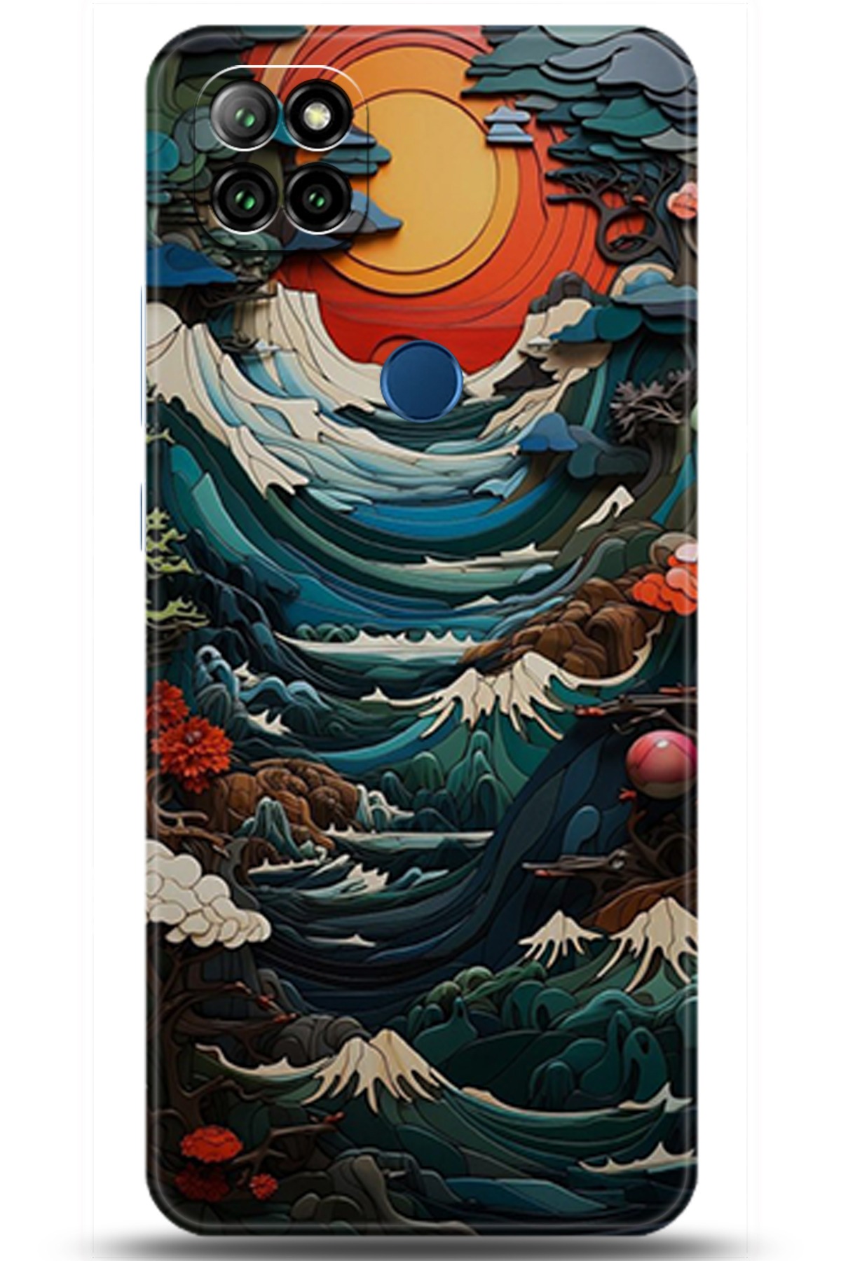 Casper Via E30 Uyumlu Kılıf HD Baskılı Kılıf - Followed Institution 5009