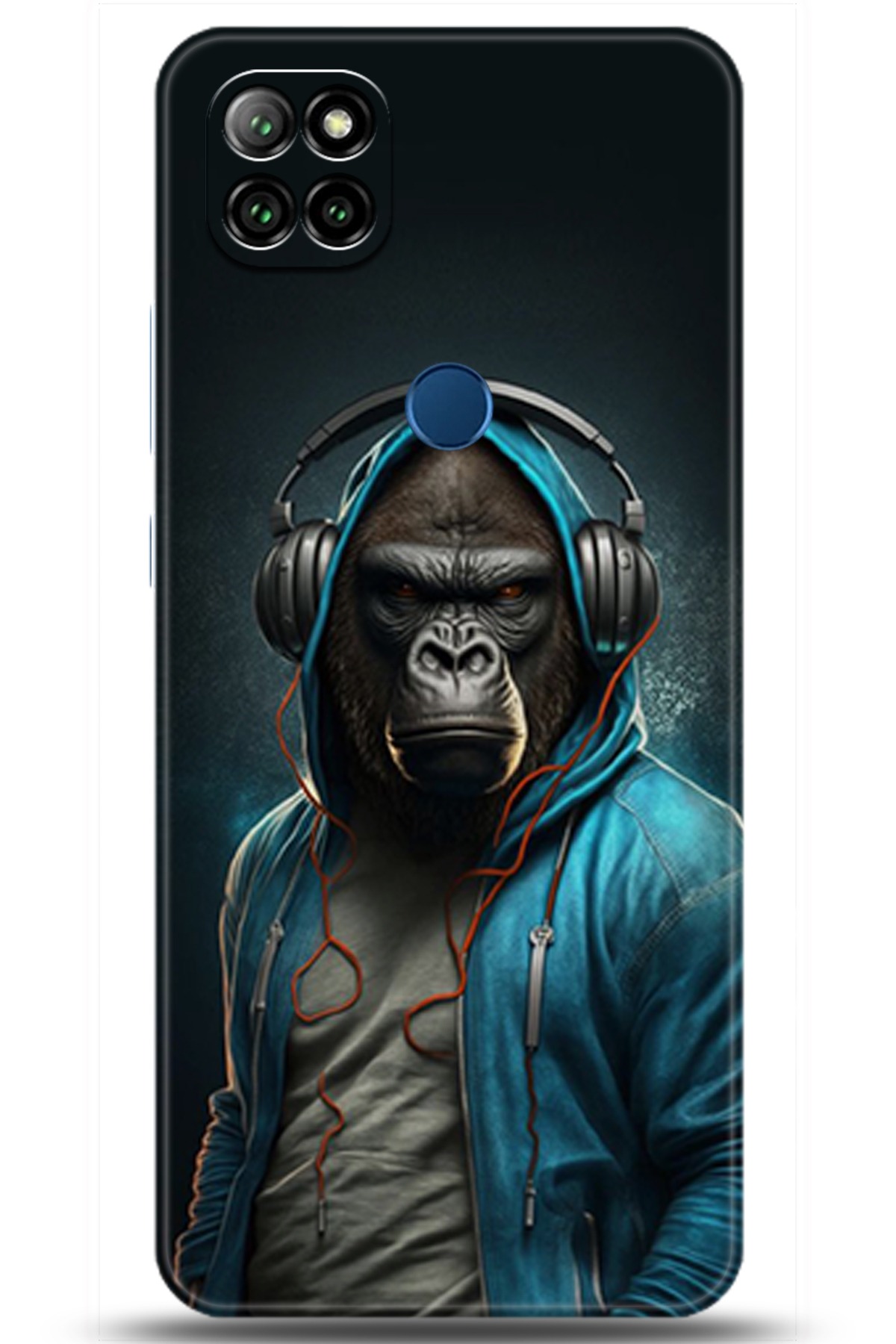 Casper Via E30 Uyumlu Kılıf HD Baskılı Kılıf - Followed Institution 5036