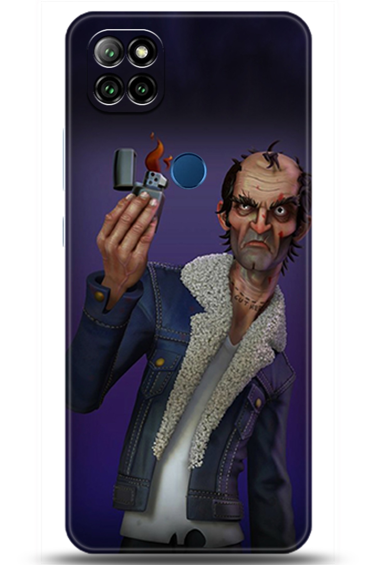 Casper Via E30 Uyumlu Kılıf HD Baskılı Kılıf - Followed Institution 5038