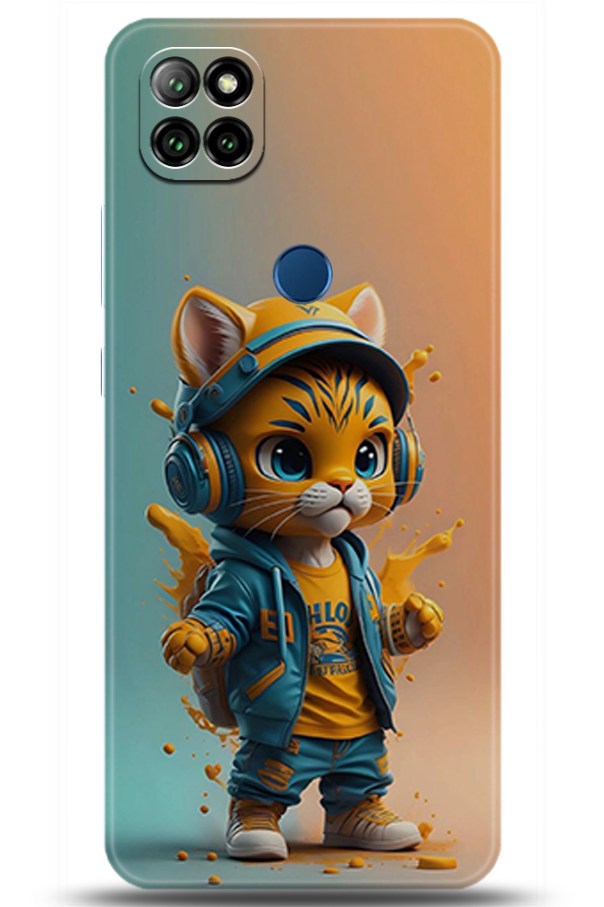 Casper Via E30 Uyumlu Kılıf HD Baskılı Kılıf - Followed Institution 5101