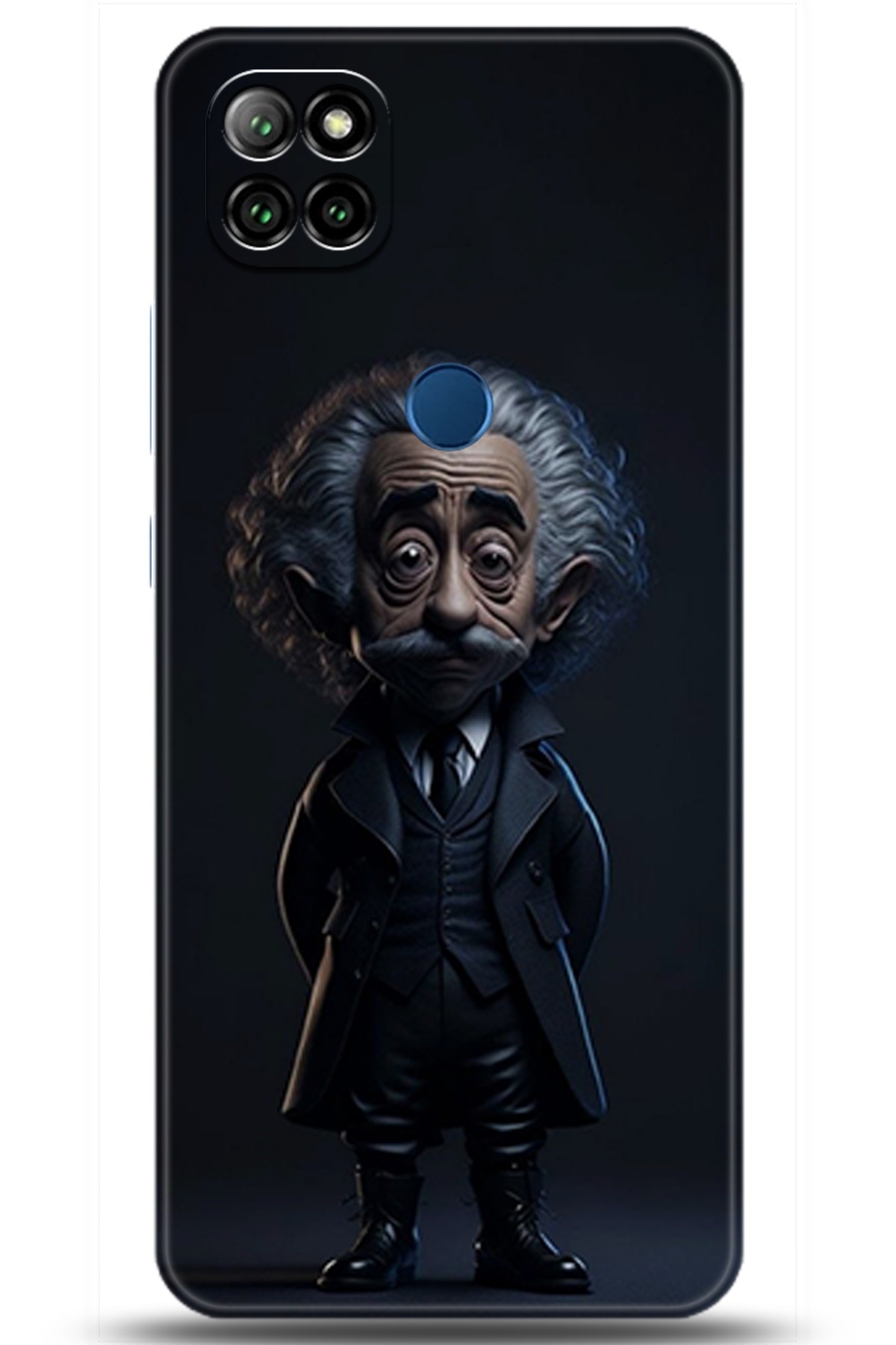 Casper Via E30 Uyumlu Kılıf HD Baskılı Kılıf - Followed Institution 5105