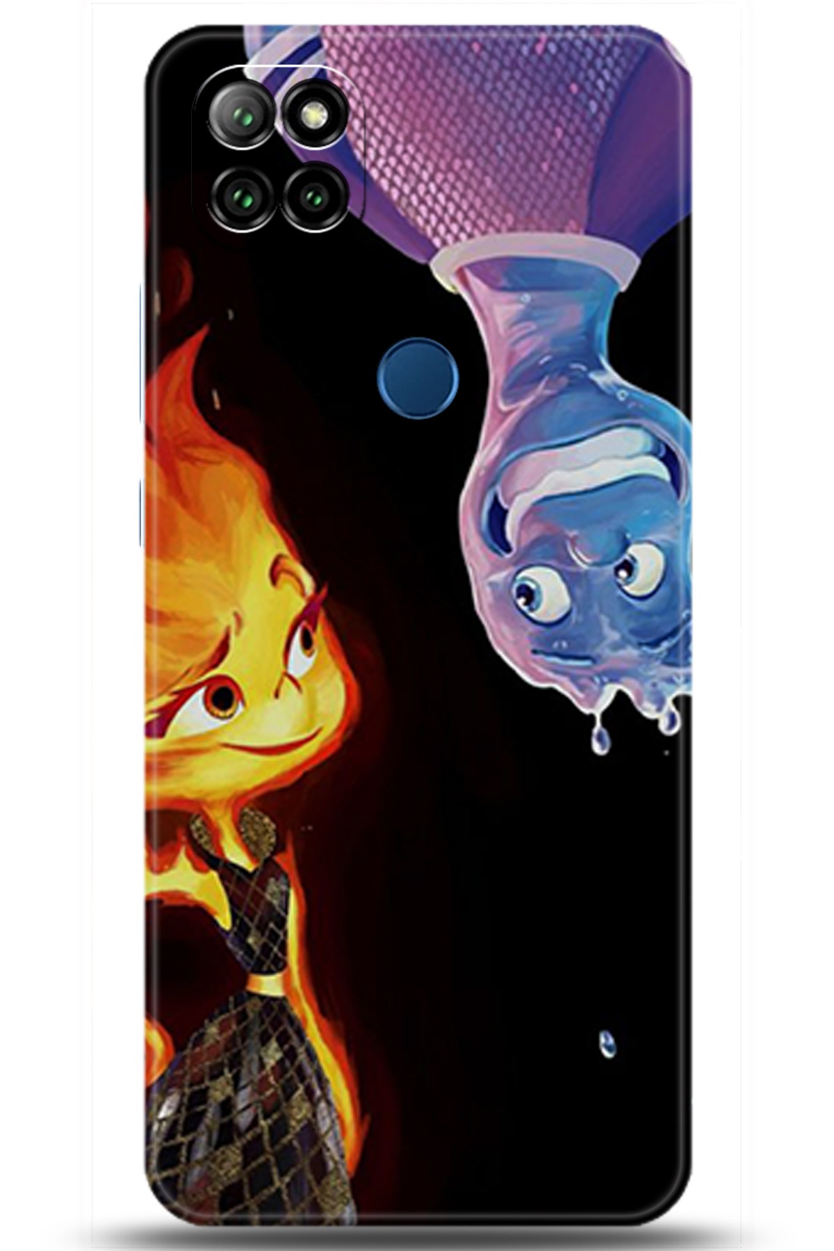 Casper Via E30 Uyumlu Kılıf HD Baskılı Kılıf - Followed Institution 5117