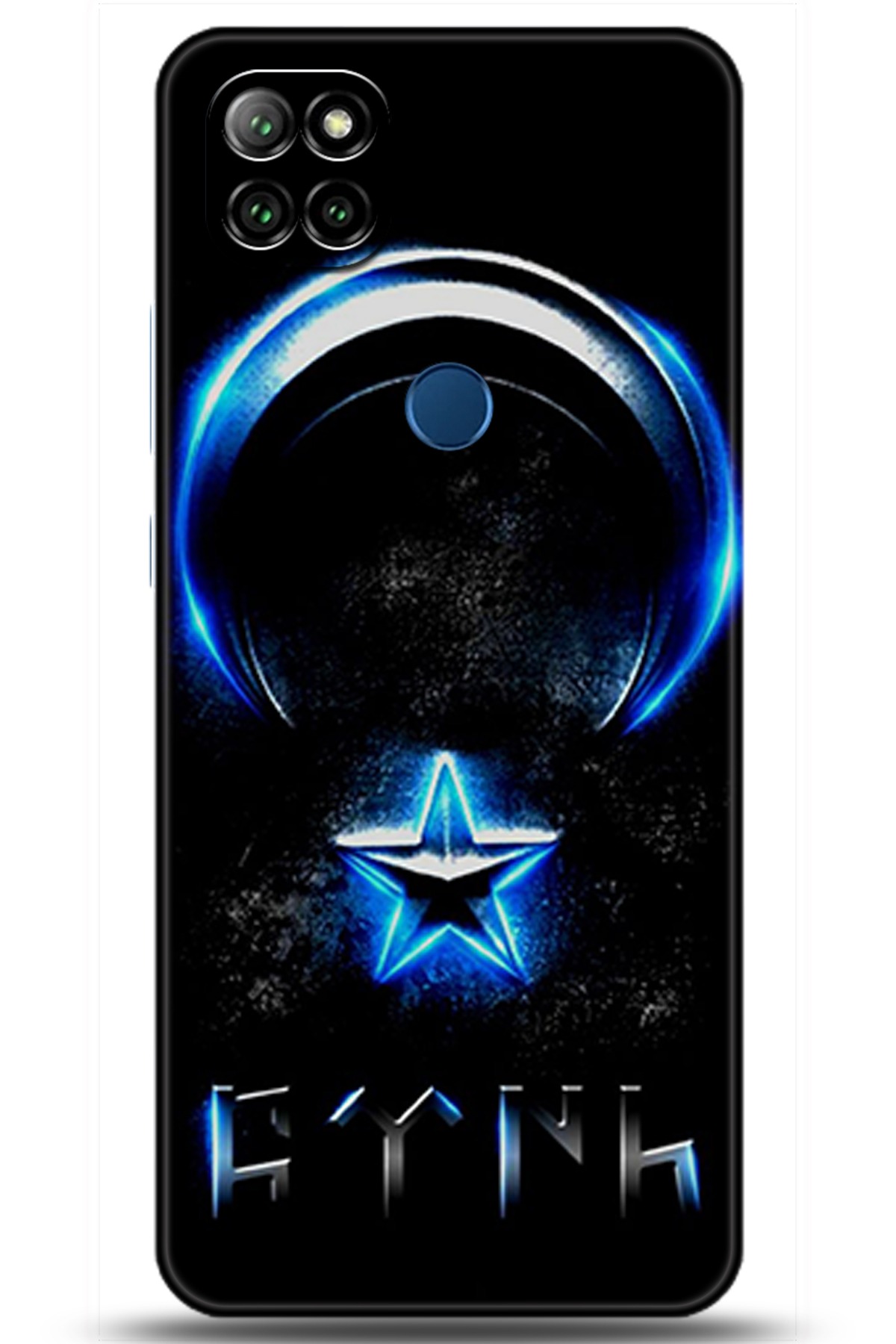 Casper Via E30 Uyumlu Kılıf HD Baskılı Kılıf - Followed Institution 5131