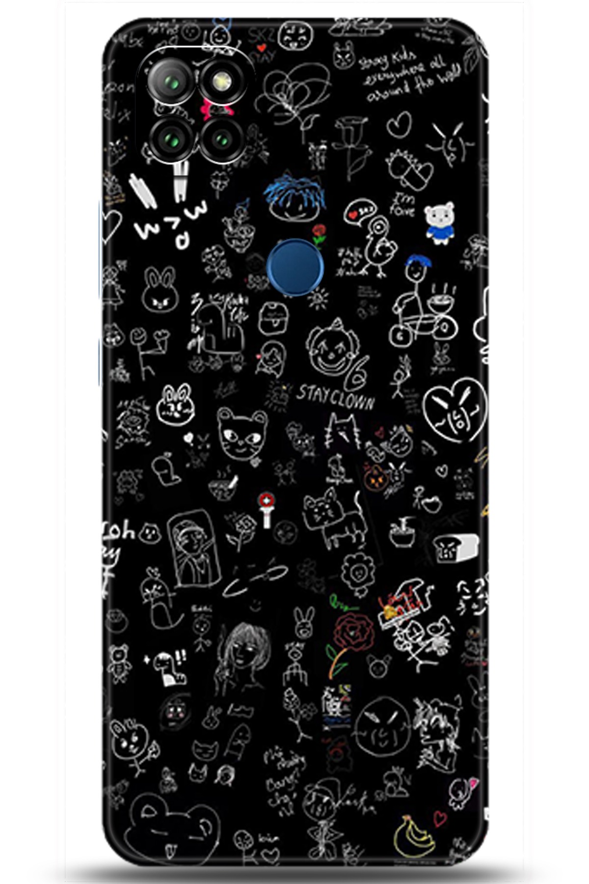 Casper Via E30 Uyumlu Kılıf HD Baskılı Kılıf - Followed Institution 5143