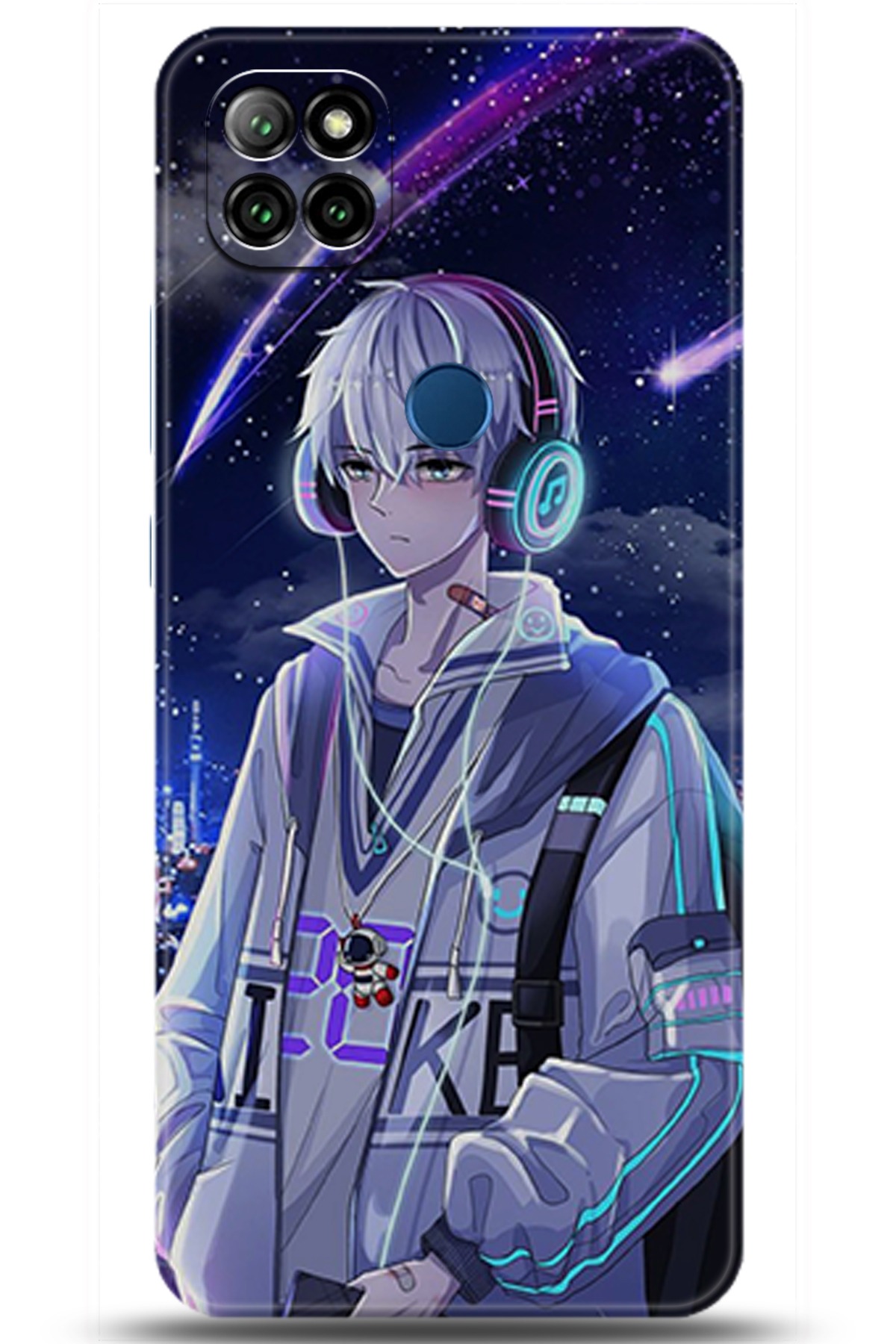 Casper Via E30 Uyumlu Kılıf HD Baskılı Kılıf - Followed Institution 5181