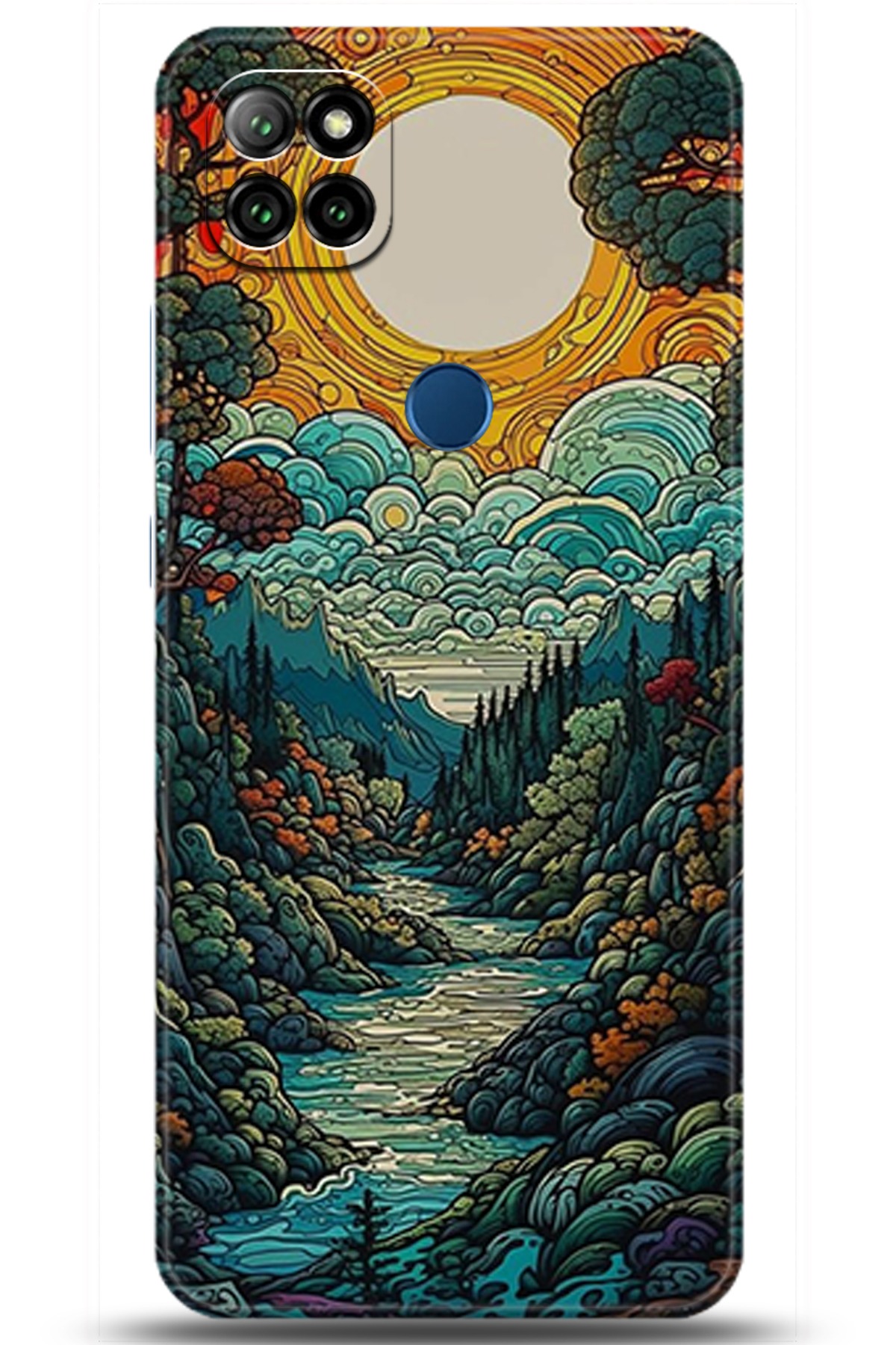 Casper Via E30 Uyumlu Kılıf HD Baskılı Kılıf - Followed Institution 5198