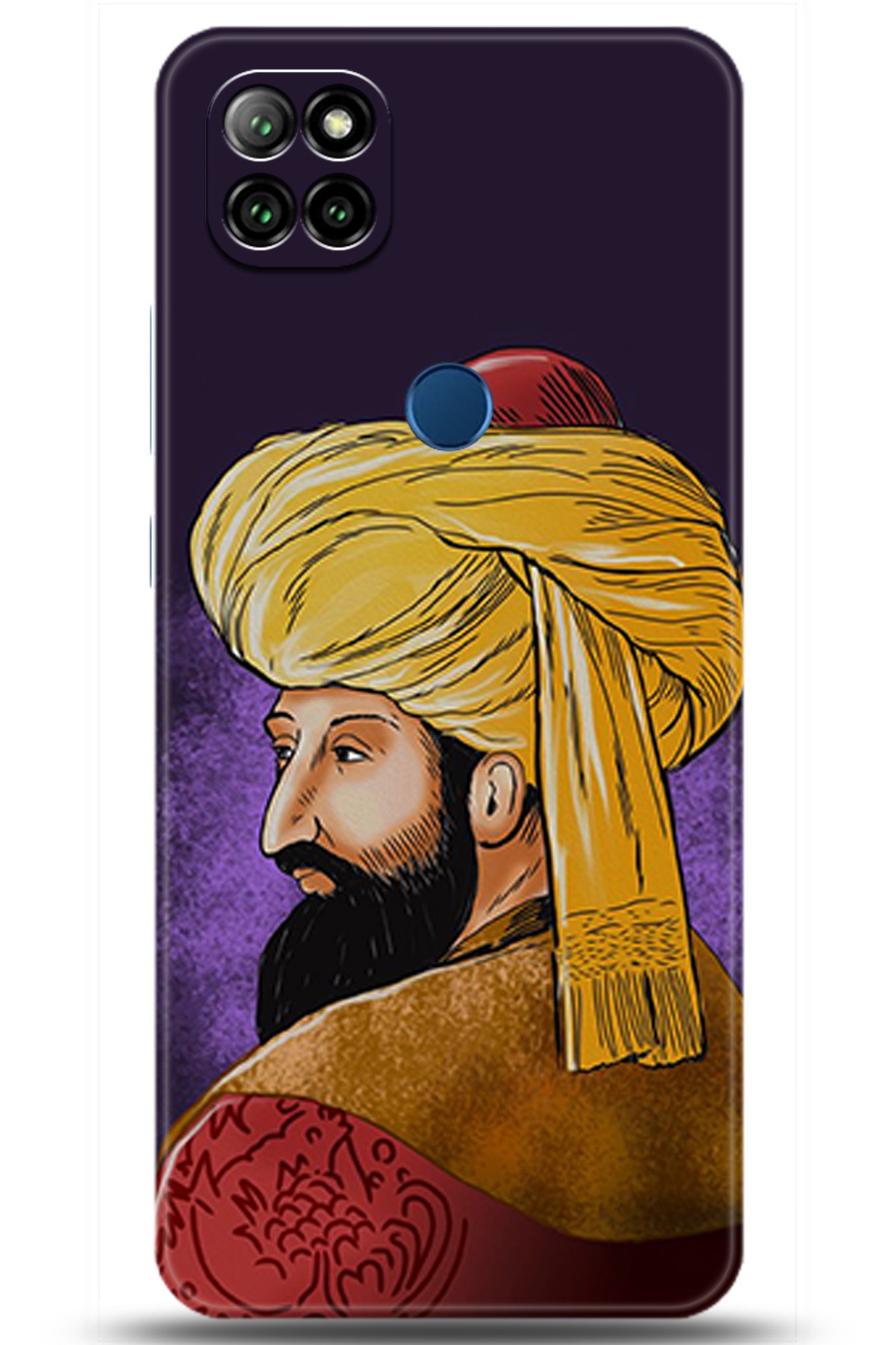 Casper Via E30 Uyumlu Kılıf HD Baskılı Kılıf - Followed Institution 5205