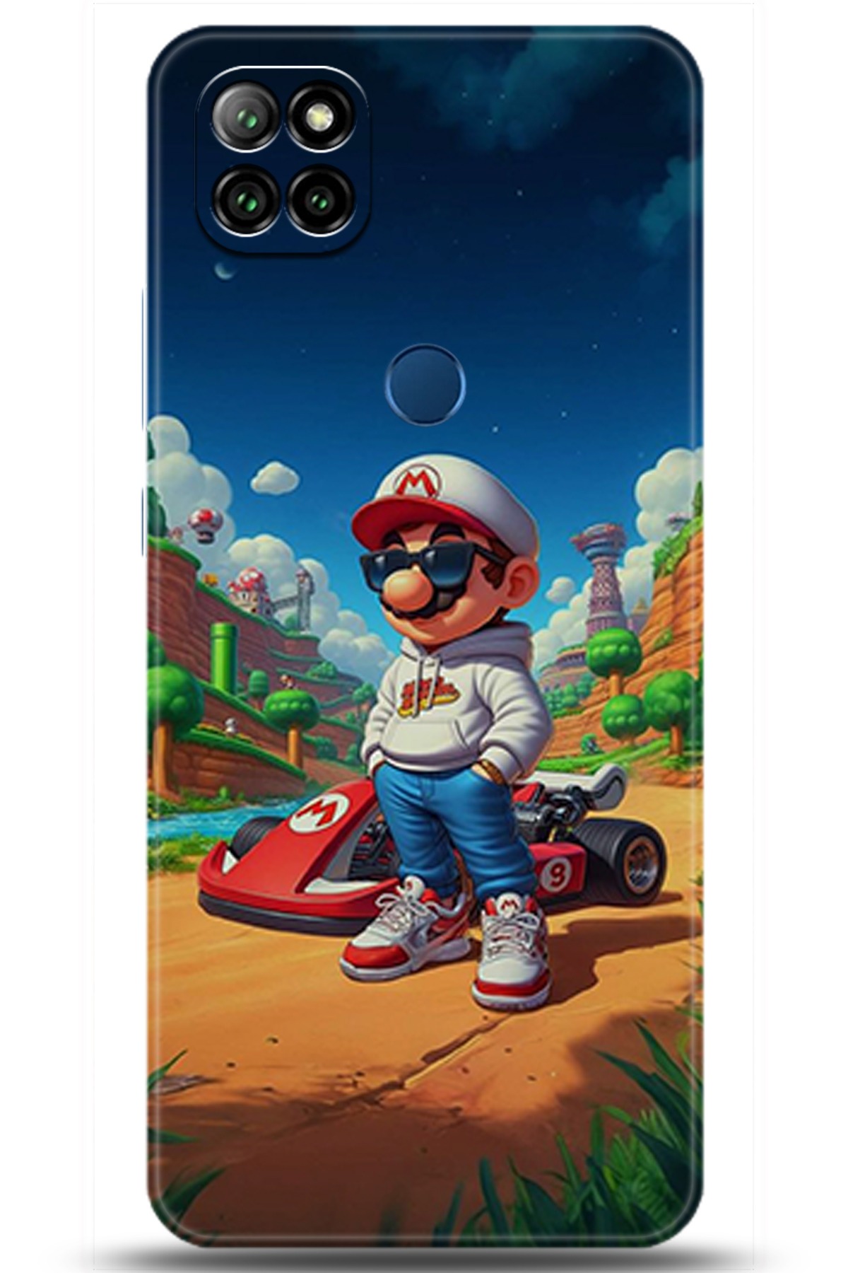 Casper Via E30 Uyumlu Kılıf HD Baskılı Kılıf - Followed Institution 5207