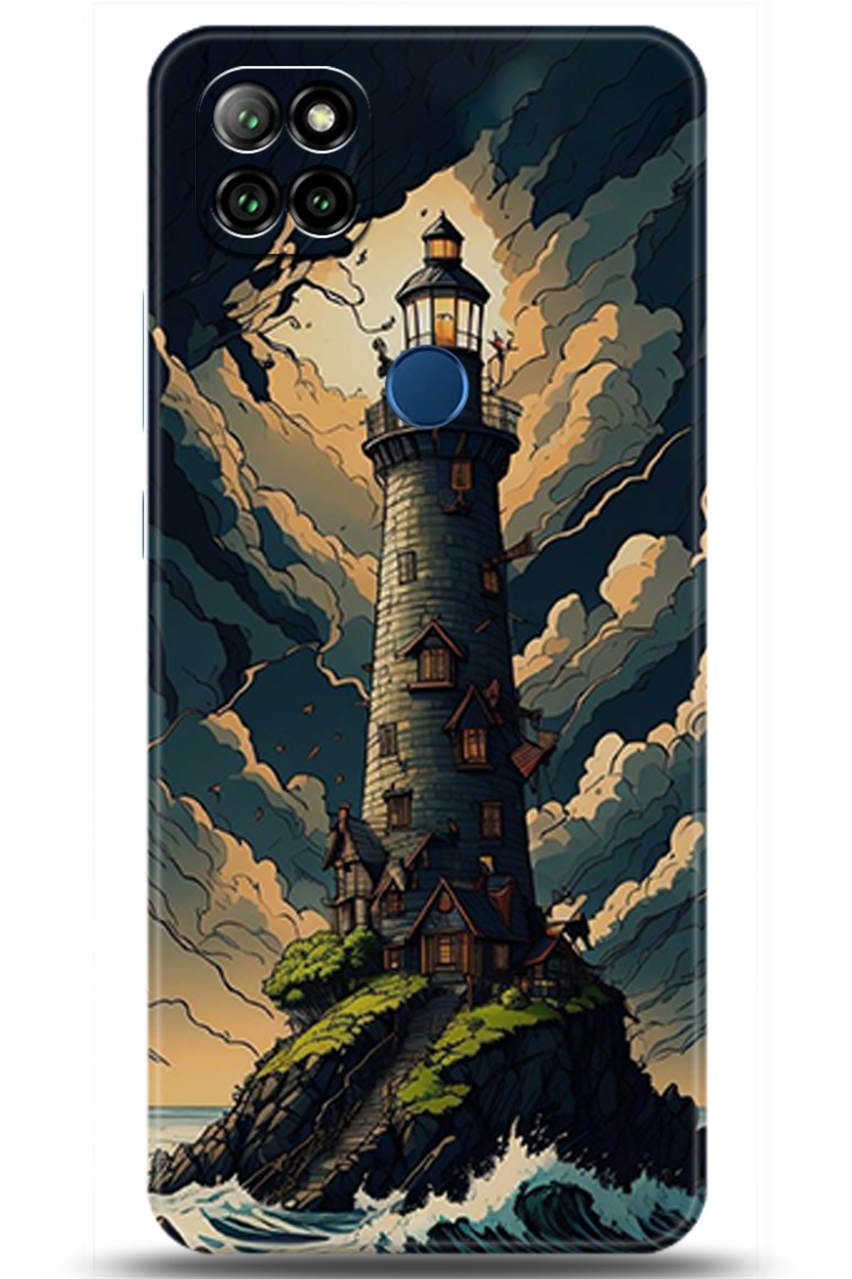 Casper Via E30 Uyumlu Kılıf HD Baskılı Kılıf - Followed Institution 5236