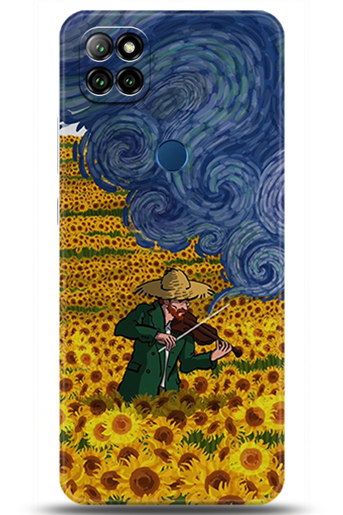 Casper Via E30 Uyumlu Kılıf HD Baskılı Kılıf - Followed Institution 5250