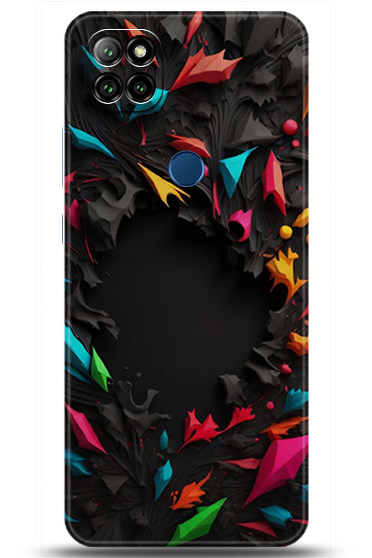 Casper Via E30 Uyumlu Kılıf HD Baskılı Kılıf - Followed Institution 5253