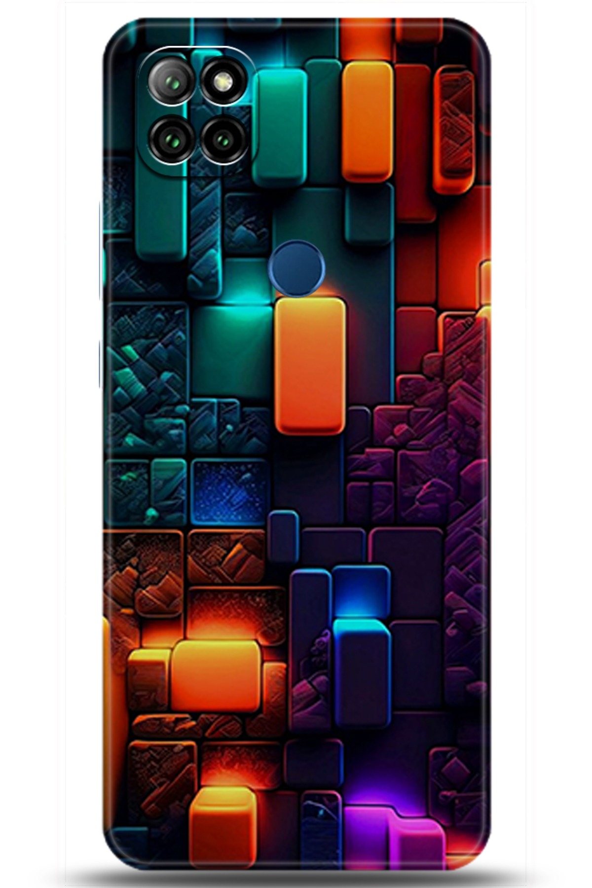 Casper Via E30 Uyumlu Kılıf HD Baskılı Kılıf - Followed Institution 5266