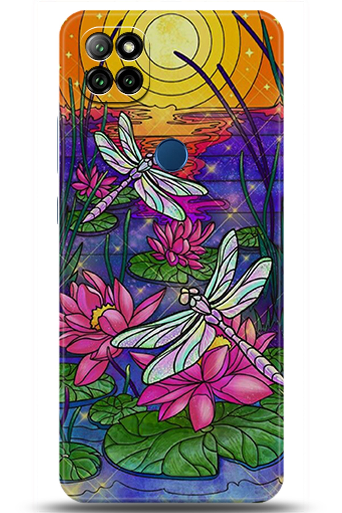 Casper Via E30 Uyumlu Kılıf HD Baskılı Kılıf - Followed Institution 5274