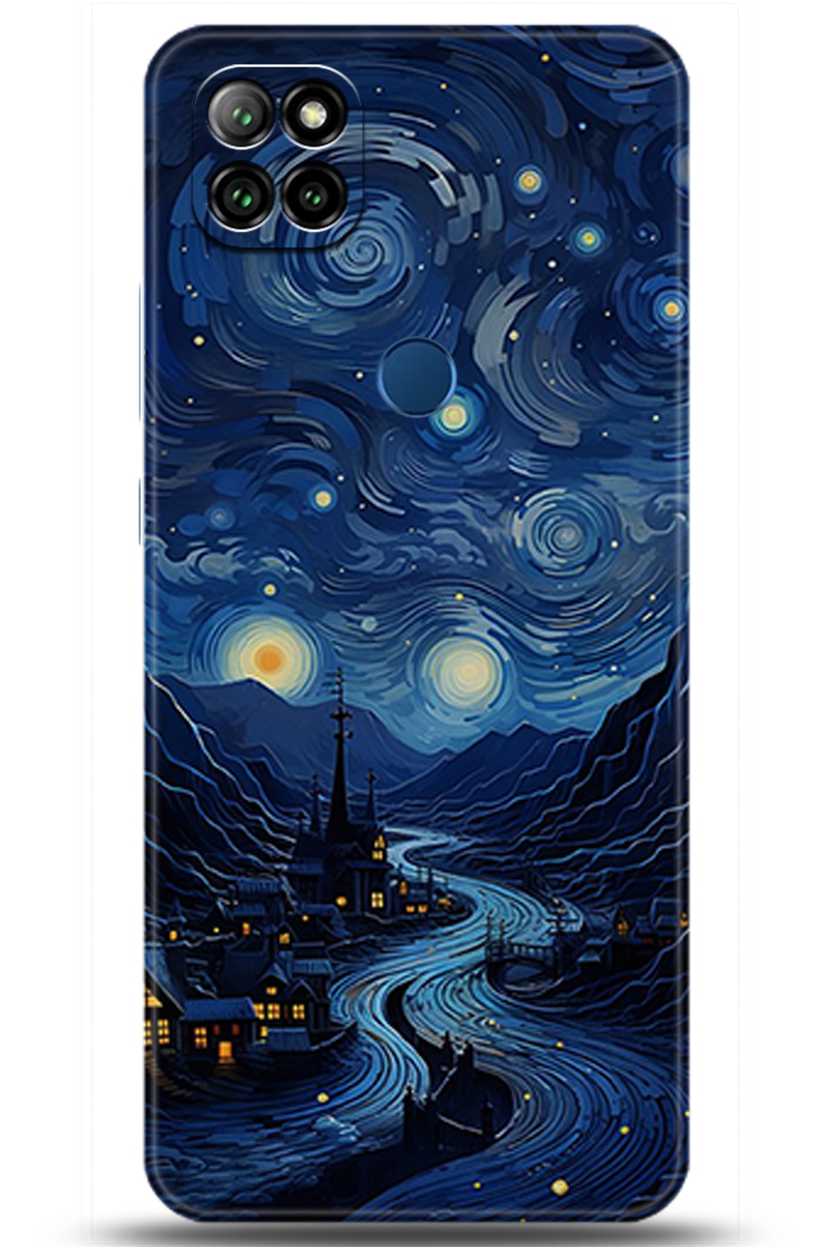 Casper Via E30 Uyumlu Kılıf HD Baskılı Kılıf - Followed Institution 5276