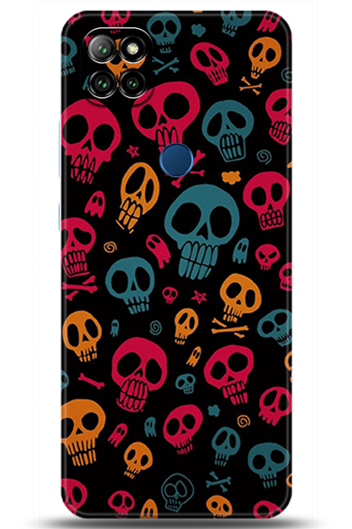 Casper Via E30 Uyumlu Kılıf HD Baskılı Kılıf - Followed Institution 5277