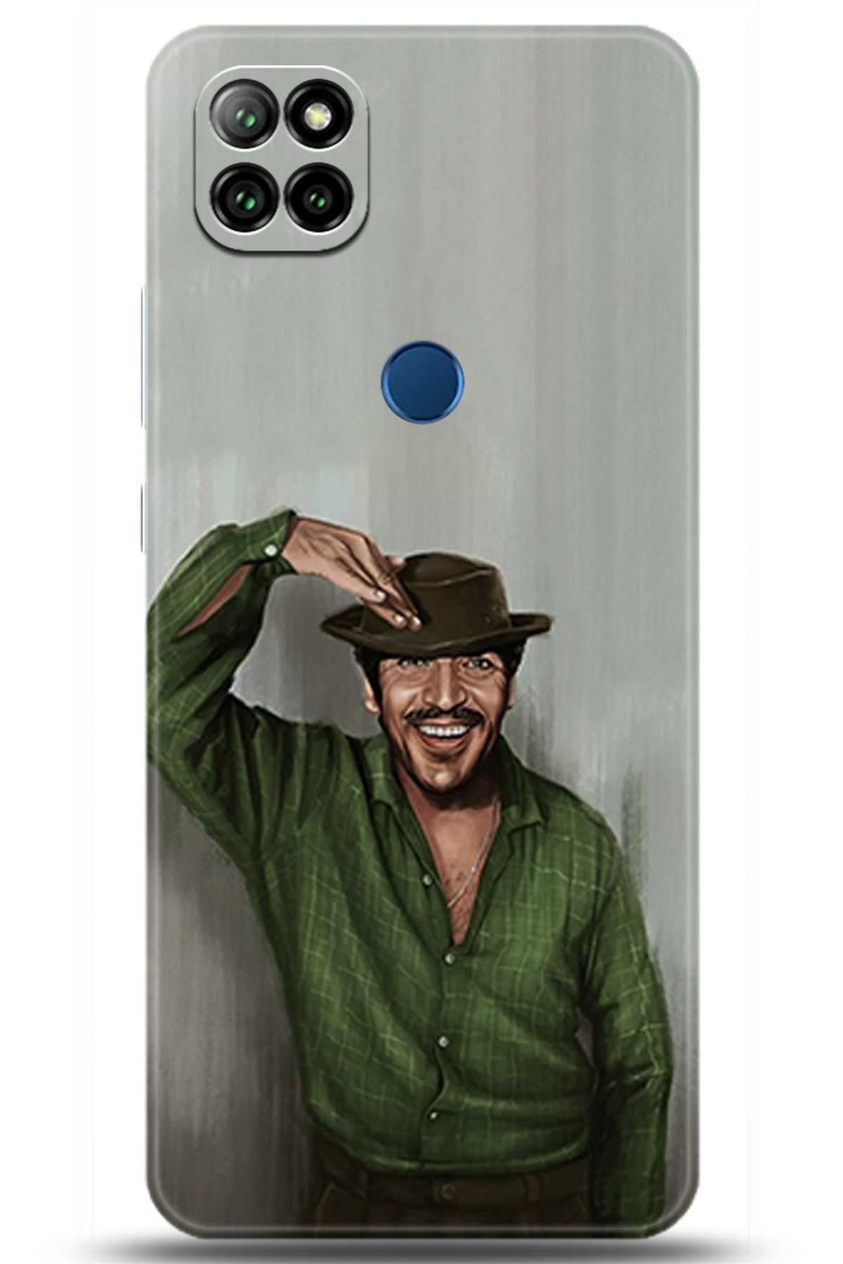 Casper Via E30 Uyumlu Kılıf HD Baskılı Kılıf - Followed Institution 5299