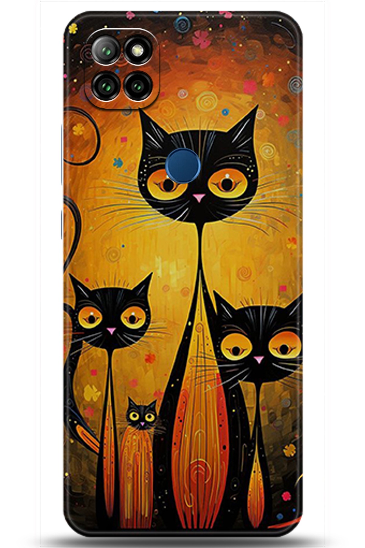 Casper Via E30 Uyumlu Kılıf HD Baskılı Kılıf - Followed Institution 5316