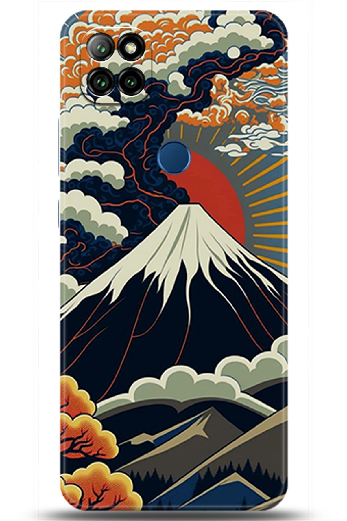 Casper Via E30 Uyumlu Kılıf HD Baskılı Kılıf - Followed Institution 5342