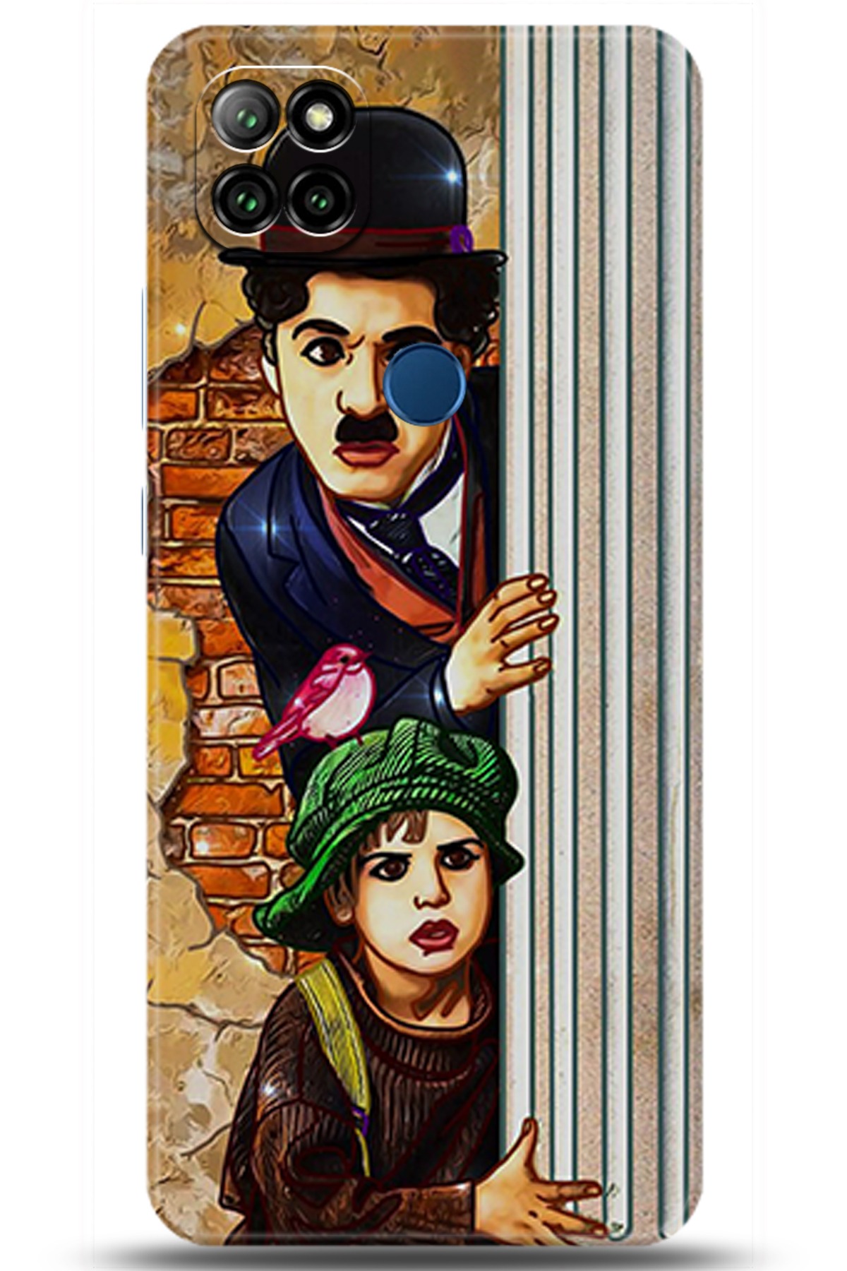 Casper Via E30 Uyumlu Kılıf HD Baskılı Kılıf - Followed Institution 5348