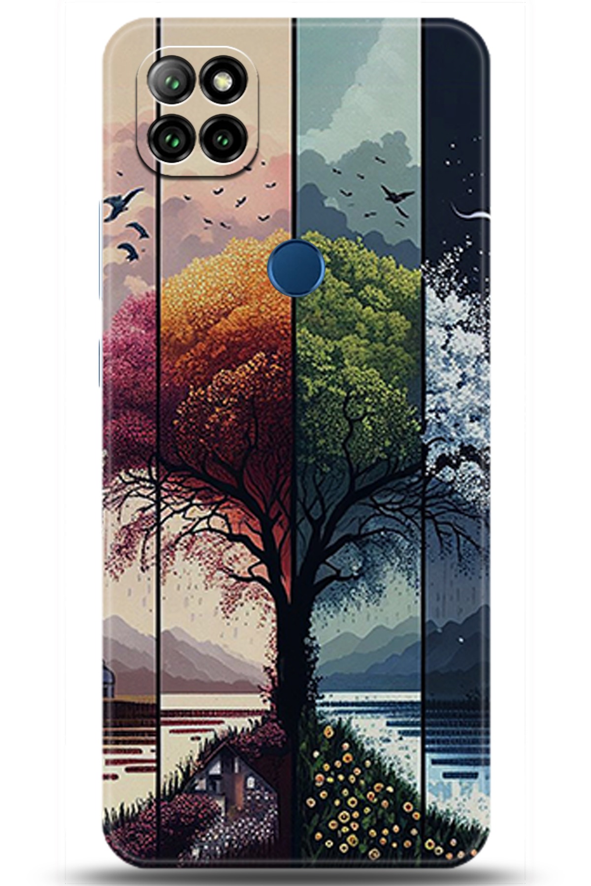 Casper Via E30 Uyumlu Kılıf HD Baskılı Kılıf - Followed Institution 5369