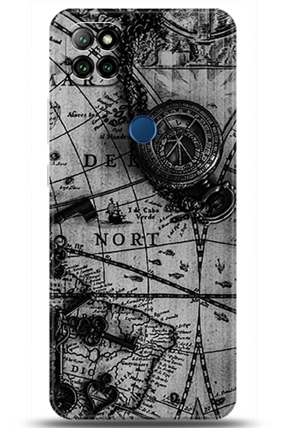 Casper Via E30 Uyumlu Kılıf HD Baskılı Kılıf - Followed Institution 5381