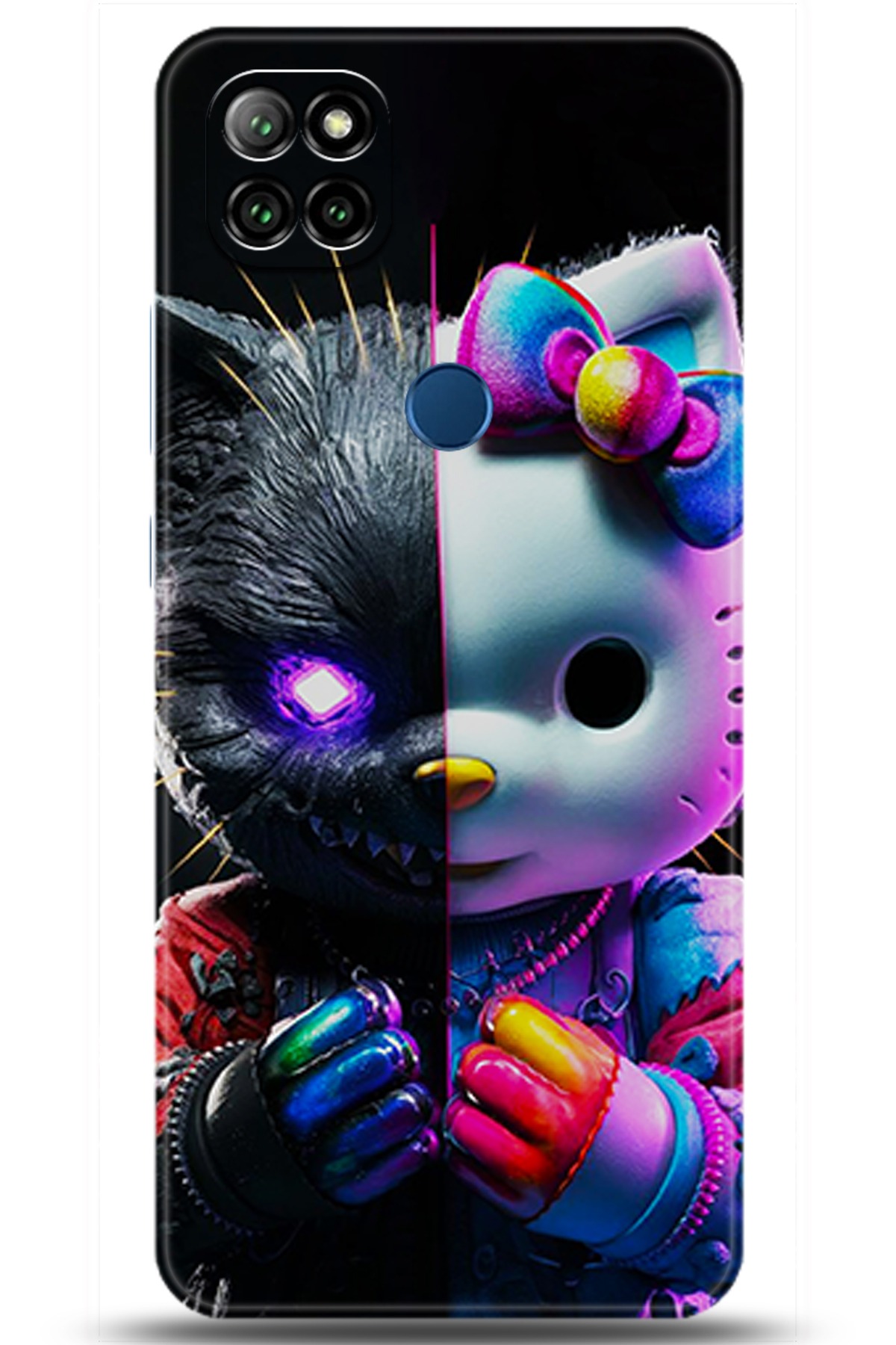 Casper Via E30 Uyumlu Kılıf HD Baskılı Kılıf - Followed Institution 5406