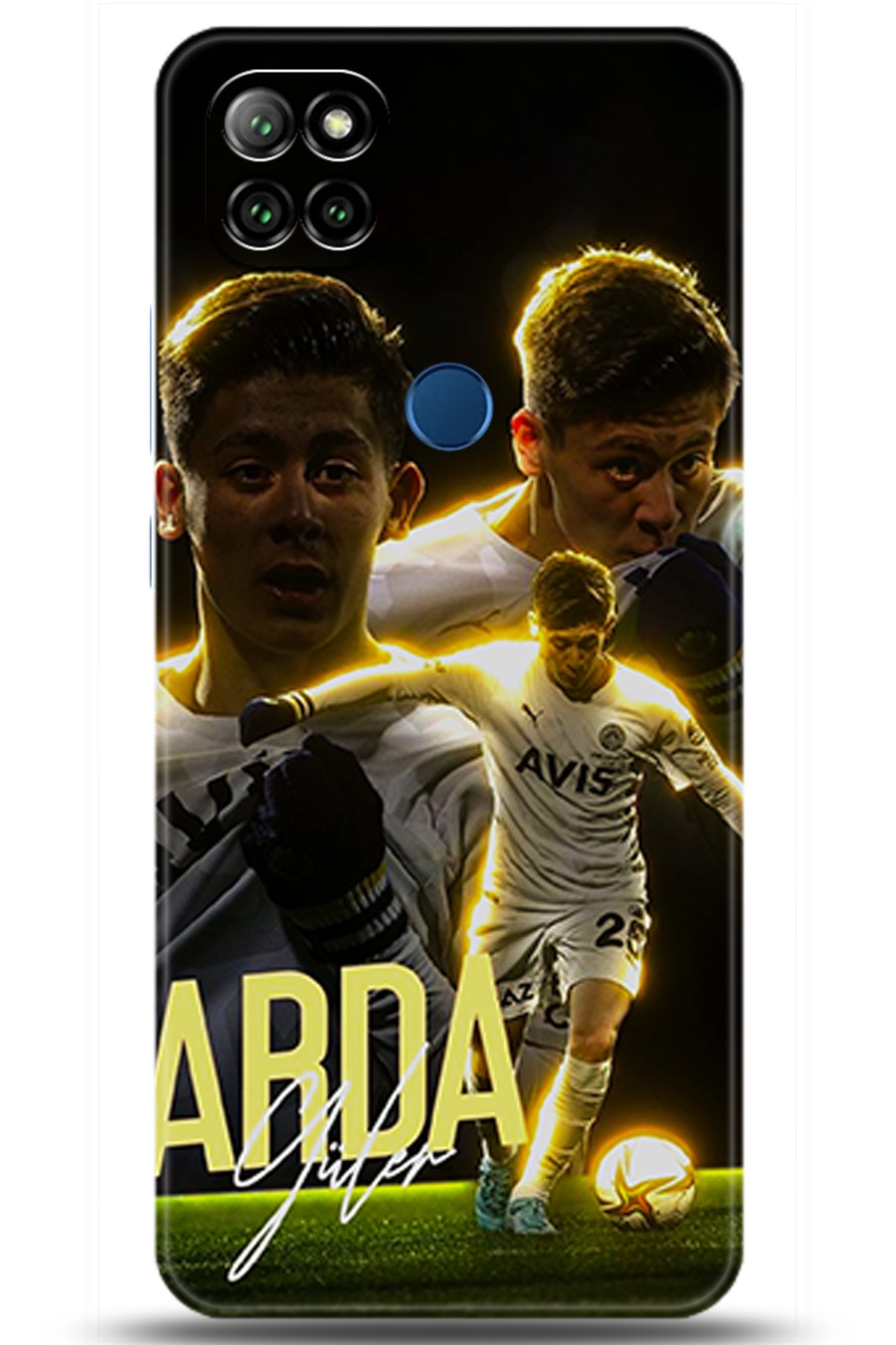 Casper Via E30 Uyumlu Kılıf HD Baskılı Kılıf - Followed Institution 5442