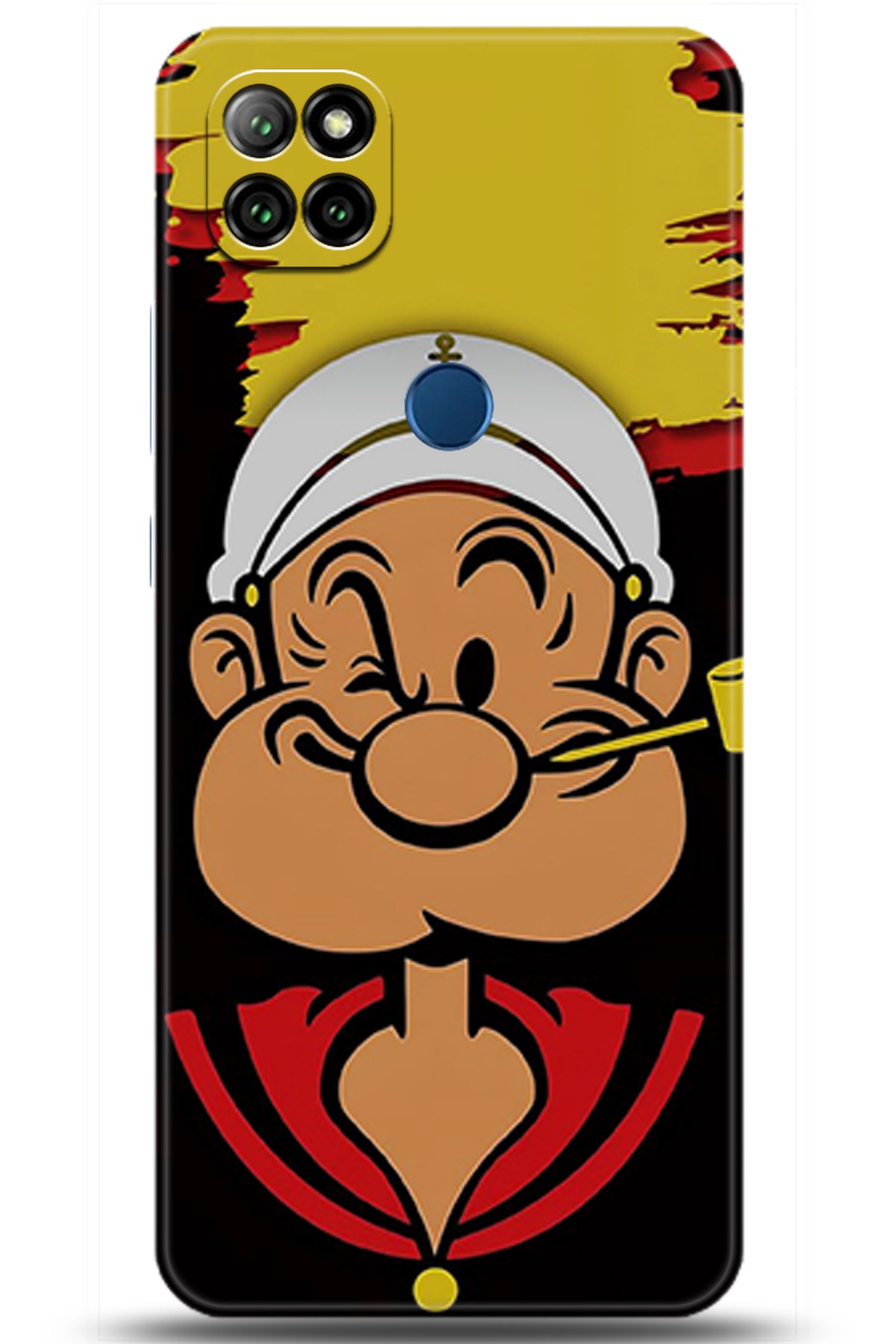 Casper Via E30 Uyumlu Kılıf HD Baskılı Kılıf - Followed Institution 5464