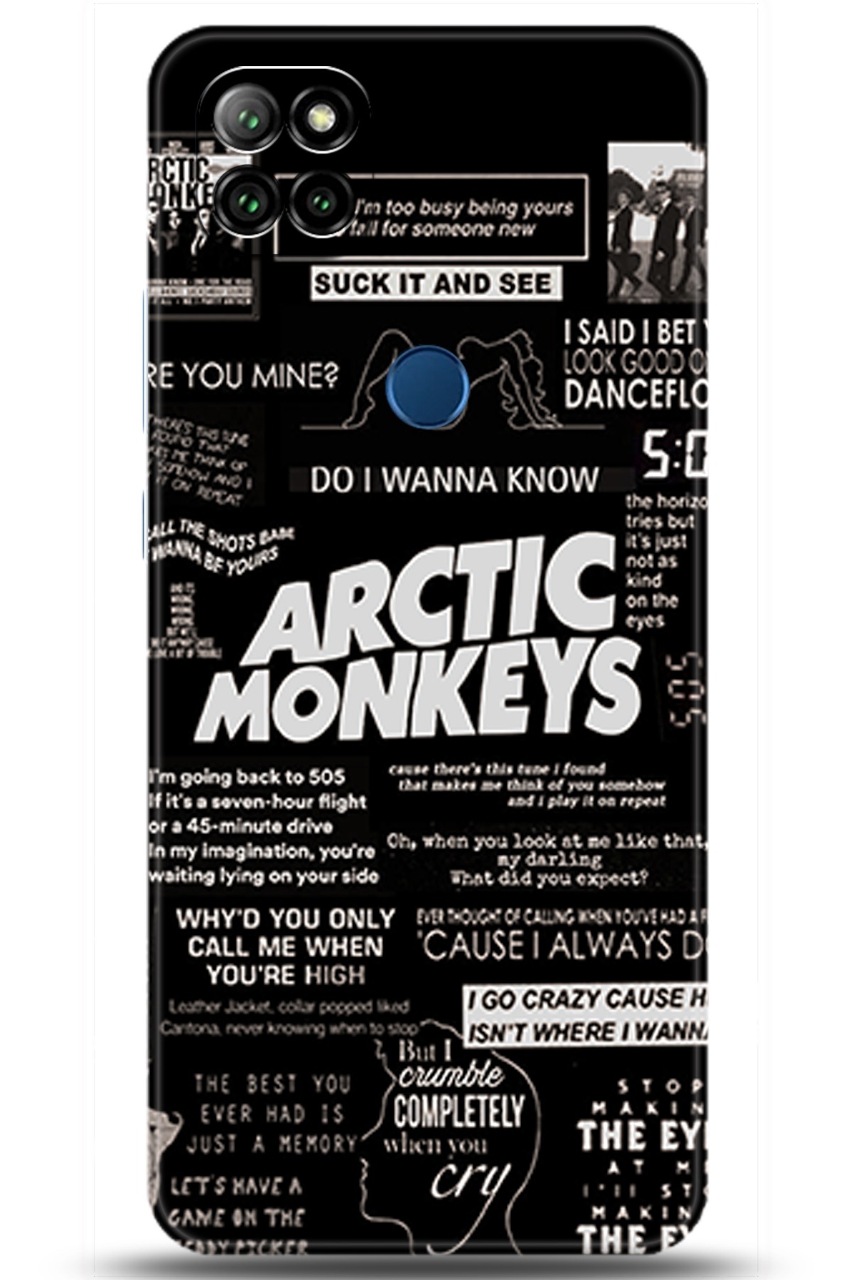 Casper Via E30 Uyumlu Kılıf HD Baskılı Kılıf - Followed Institution 5538